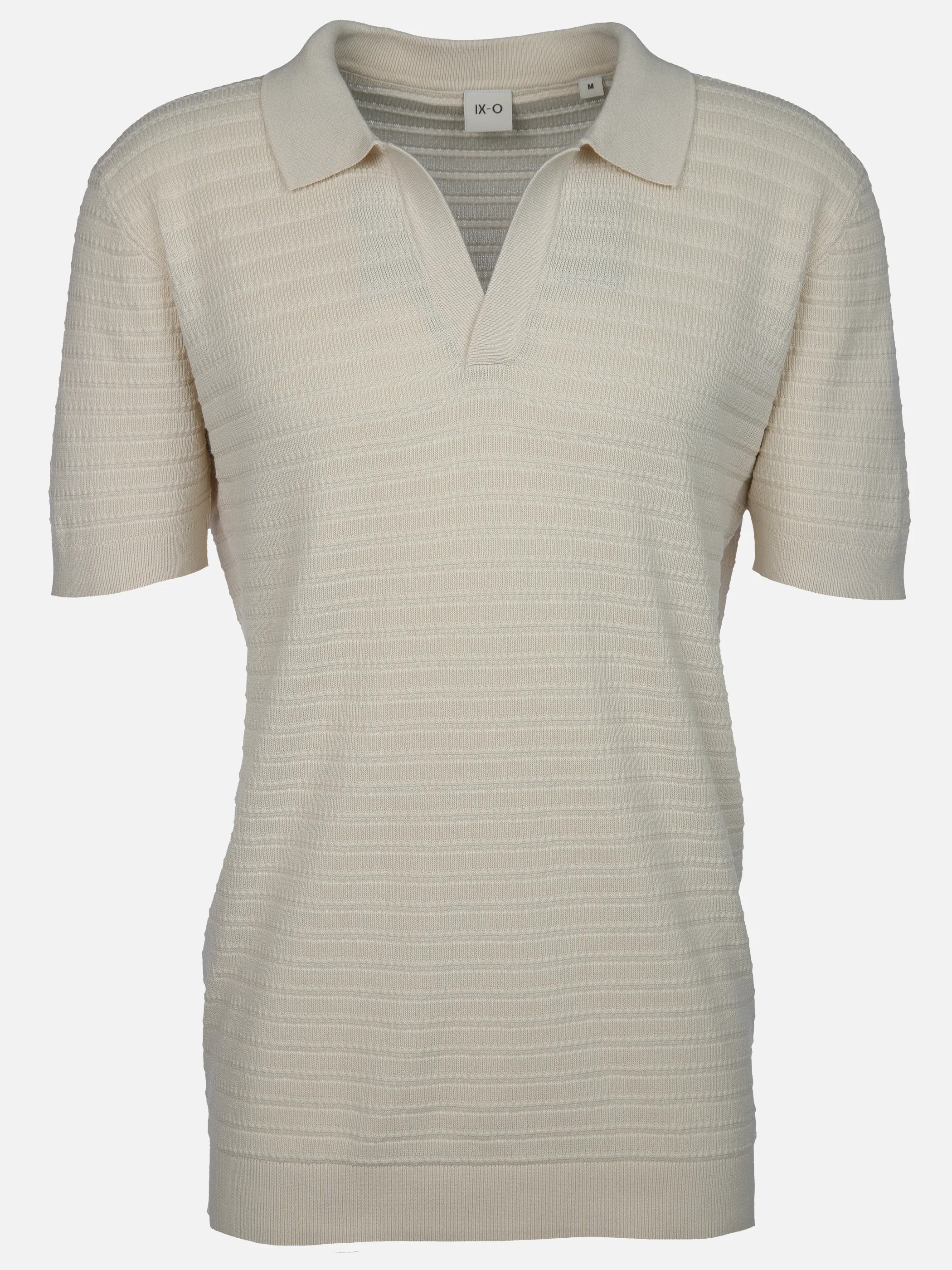 IX-O YF He-Poloshirt Beige 908819 BEIGE 1