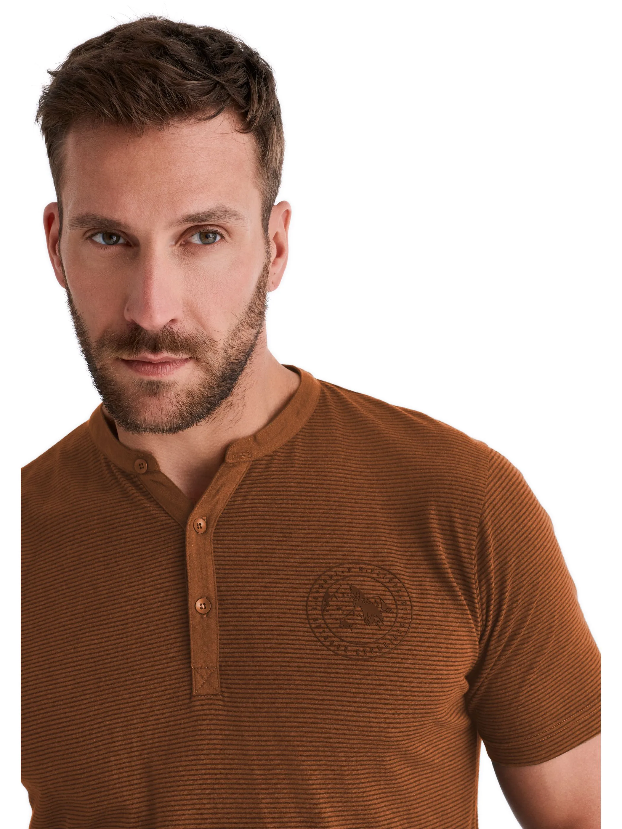 HERO by John Medoox 74320210009185 He. T-Shirts / Orange 928339 9185 3