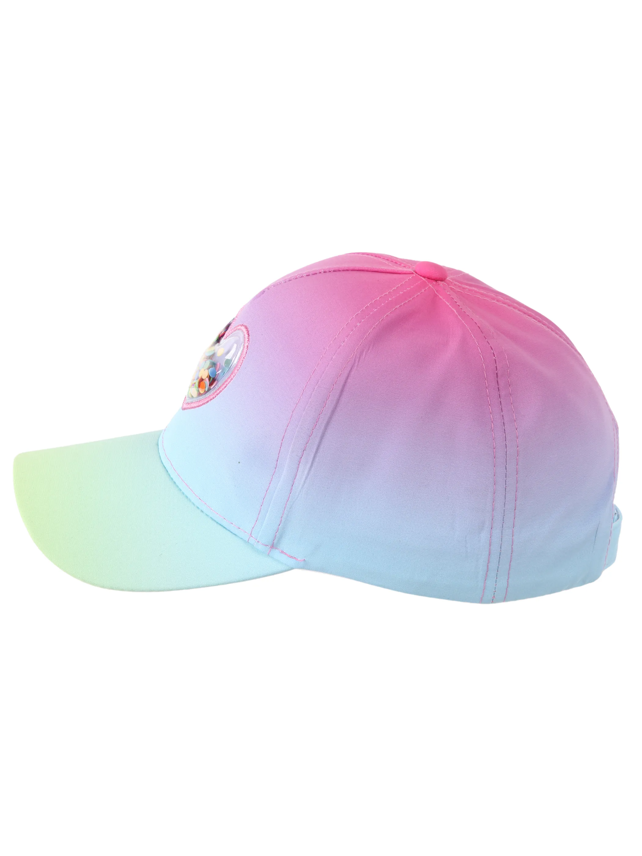 One Way KM-Cap m. Herz Bunt 923305 MULTICOLOR 2