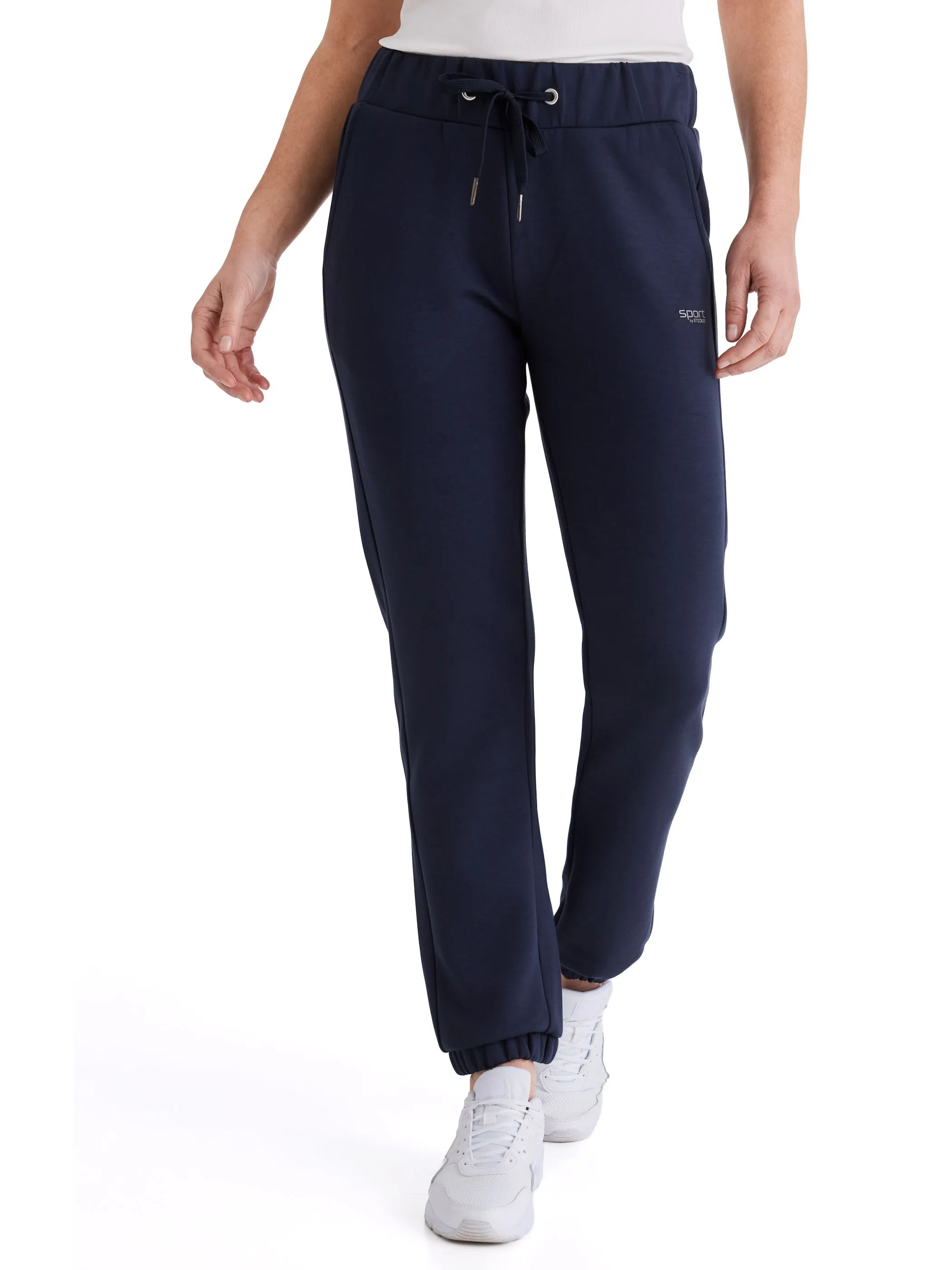 Stooker Athletic 02890630004501 Da-Sporthose JUDY, lang Blau 928253 4501 1