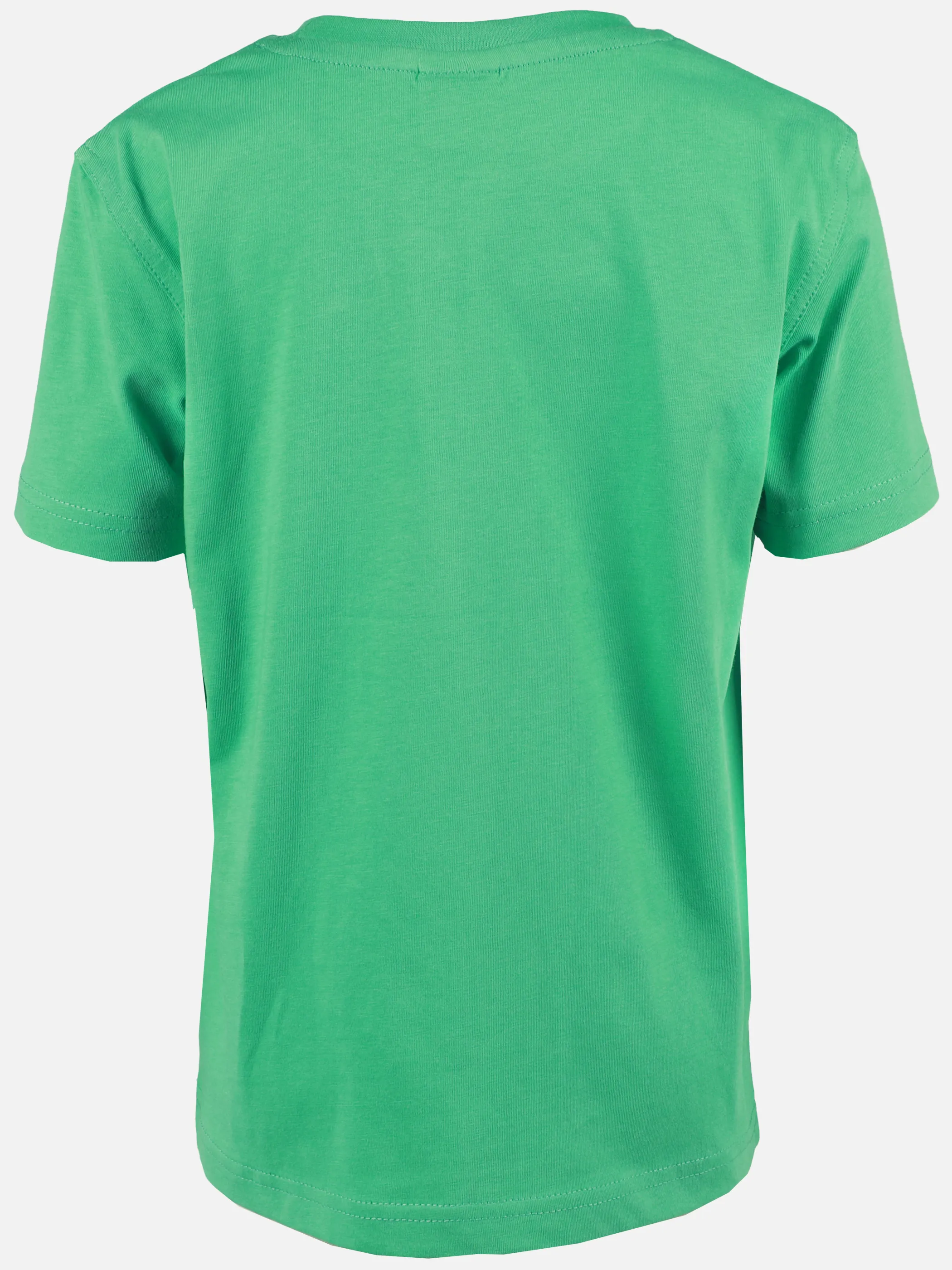 One Way MB T-SHirt mit Bagger Print in jungle green Grün 921979 GRÜN 2