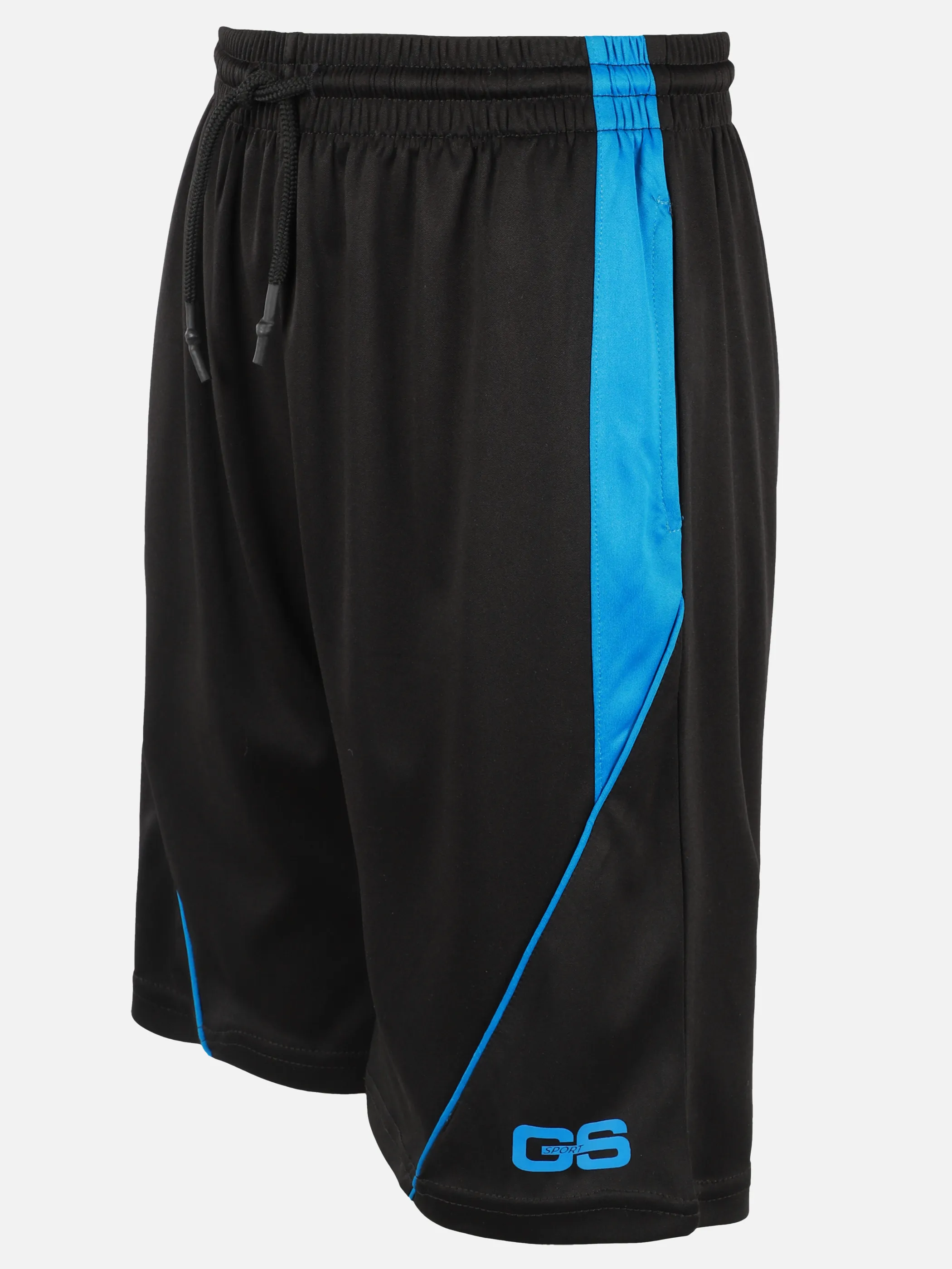 Grinario Sports TB-Trainingsshorts Schwarz 907771 BL/BLUE 3