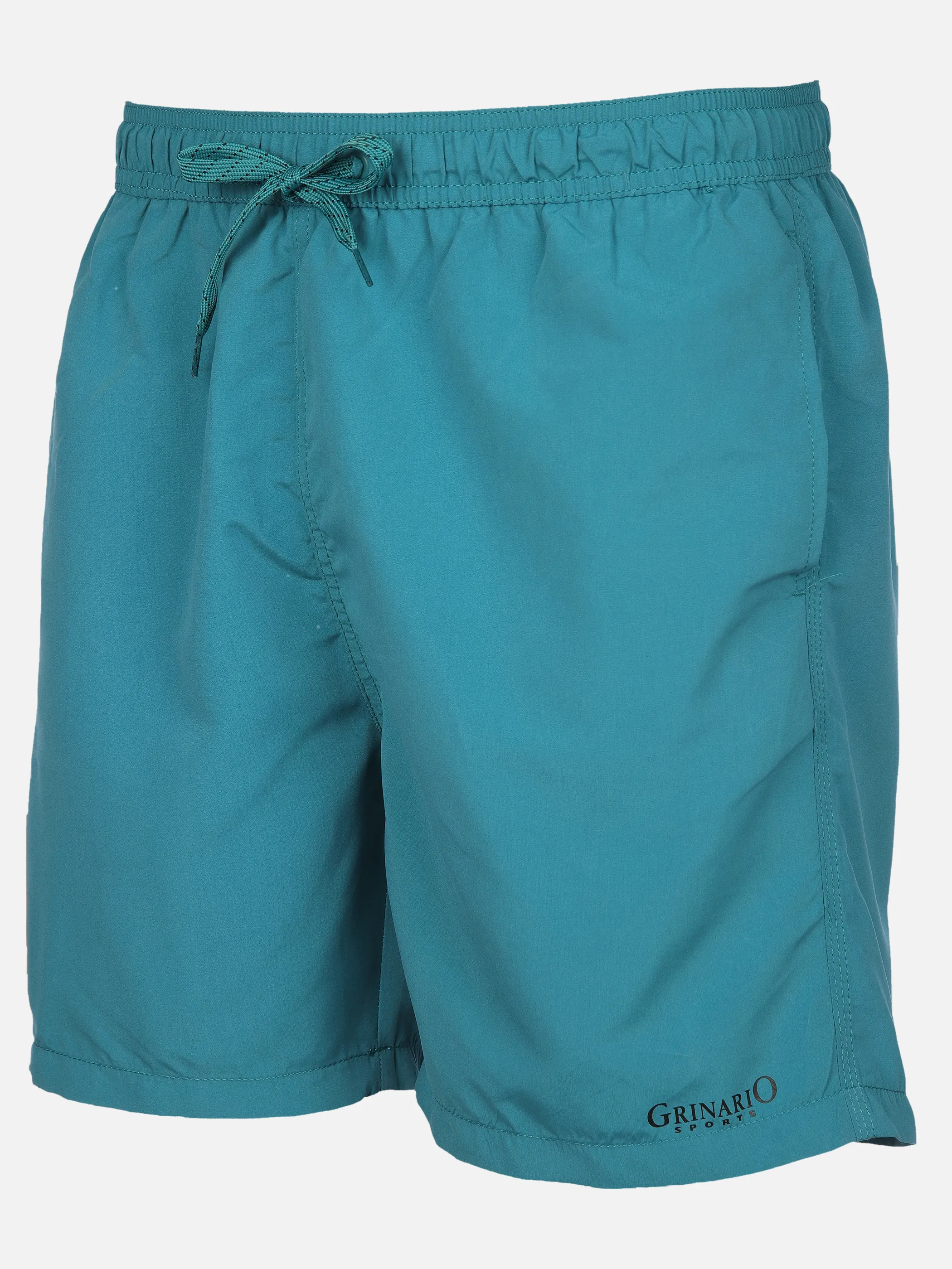Grinario Sports He- Badehose uni Türkis 906608 PETROL 3 Grinario Sports He- Badehose uni Türkis 906608 PETROL 3