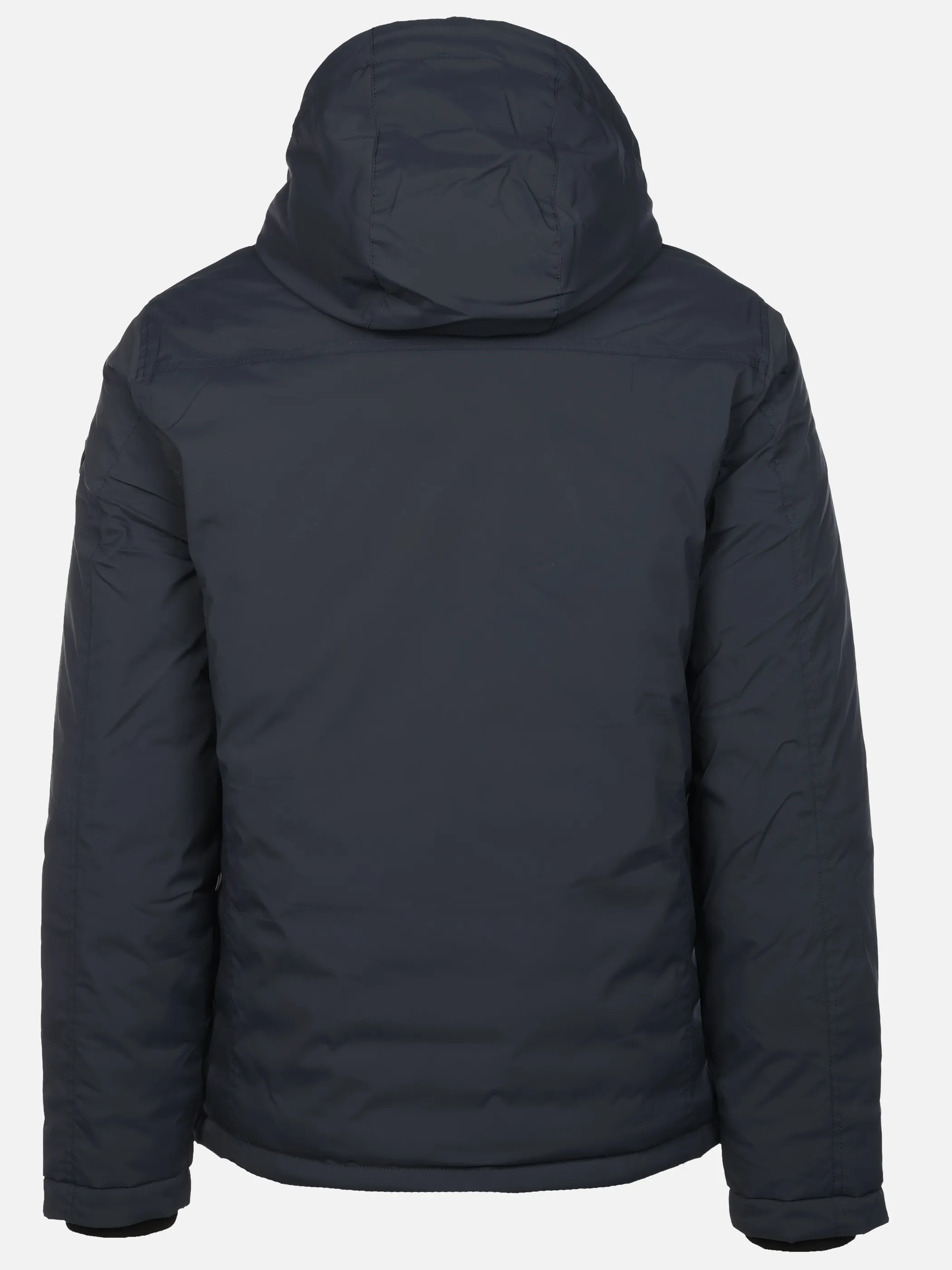 Jim Spencer He. Kapuzenjacke wattiert Blau 929390 NAVY 2
