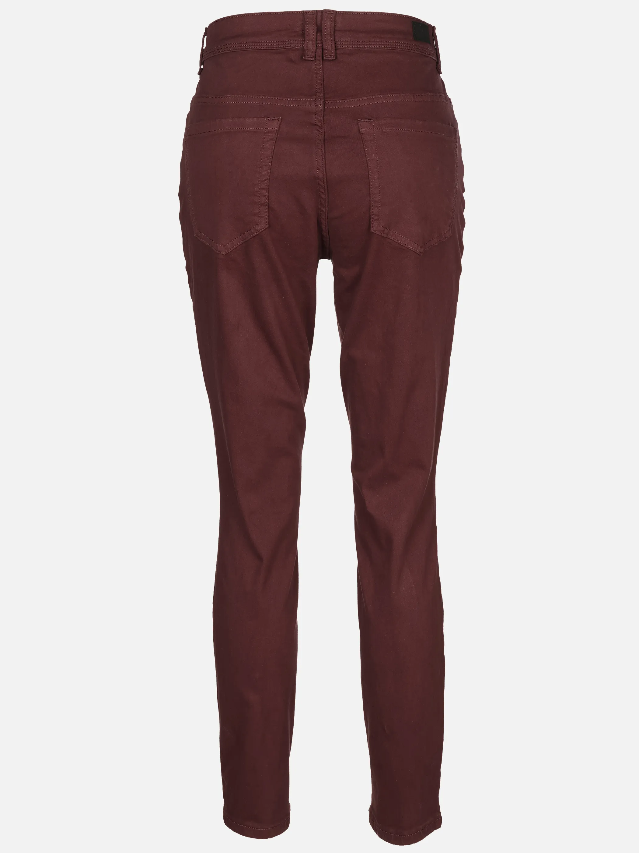 Sure Da-Hose "Tanita" super slim fit Rot 930683 BORDEAUX 2