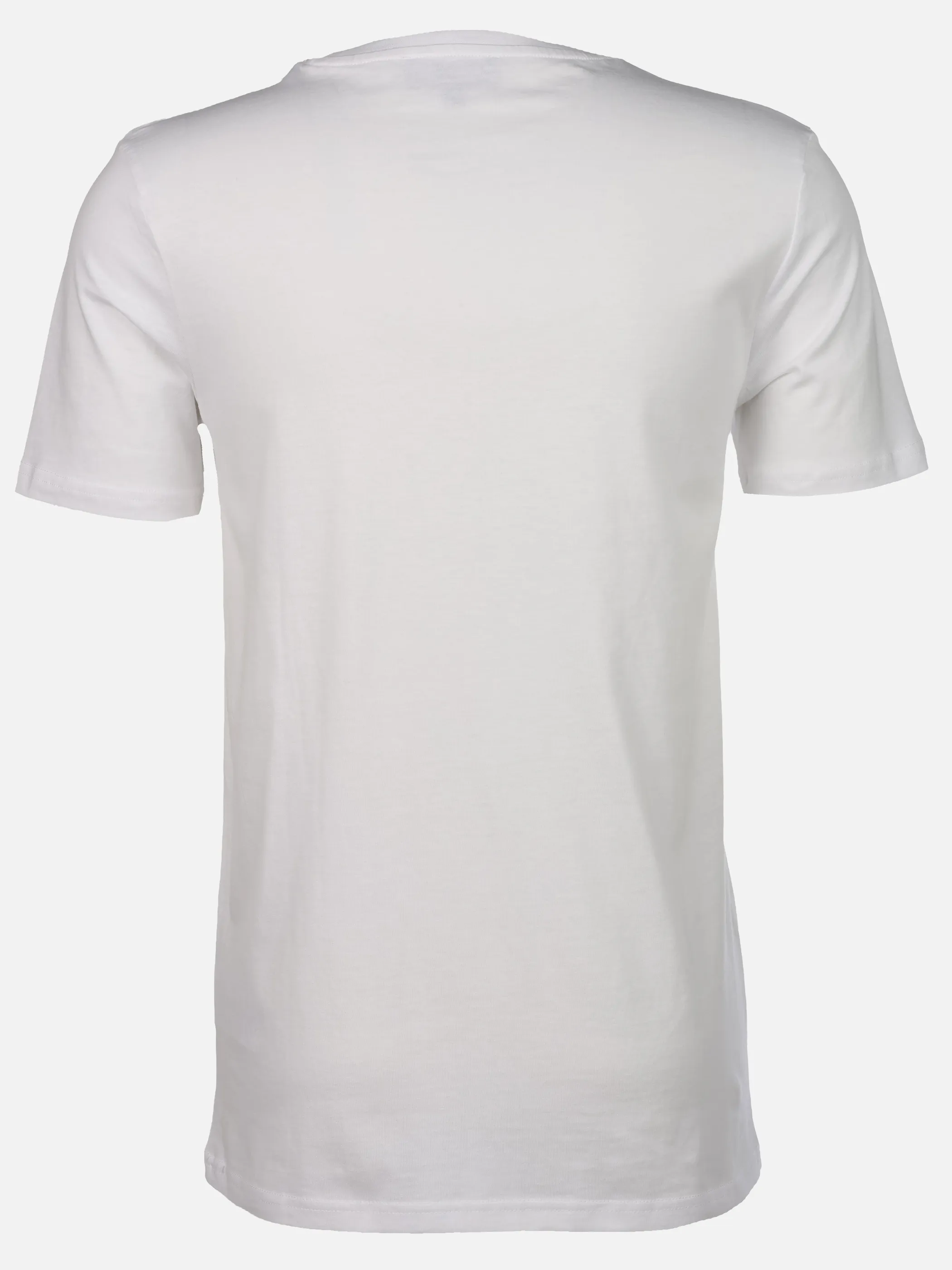 Harvey Miller He. T-Shirt 1/2 Arm Logo HRM44 Weiß 926263 WHITE 2