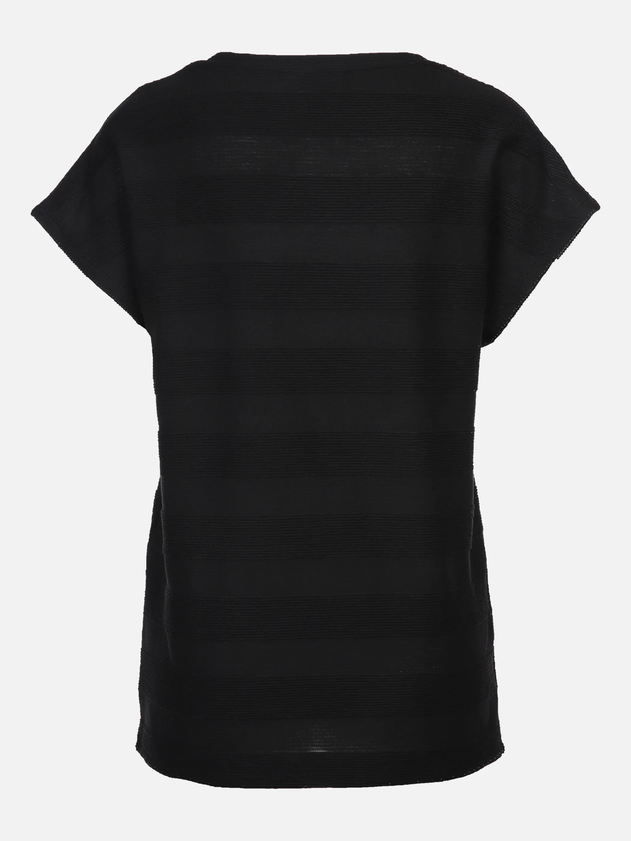 Lisa Tossa Da-Strukturringelshirt m. 1/2 Schwarz 877641 SCHWARZ 2 Lisa Tossa Da-Strukturringelshirt m. 1/2 Schwarz 877641 SCHWARZ 2