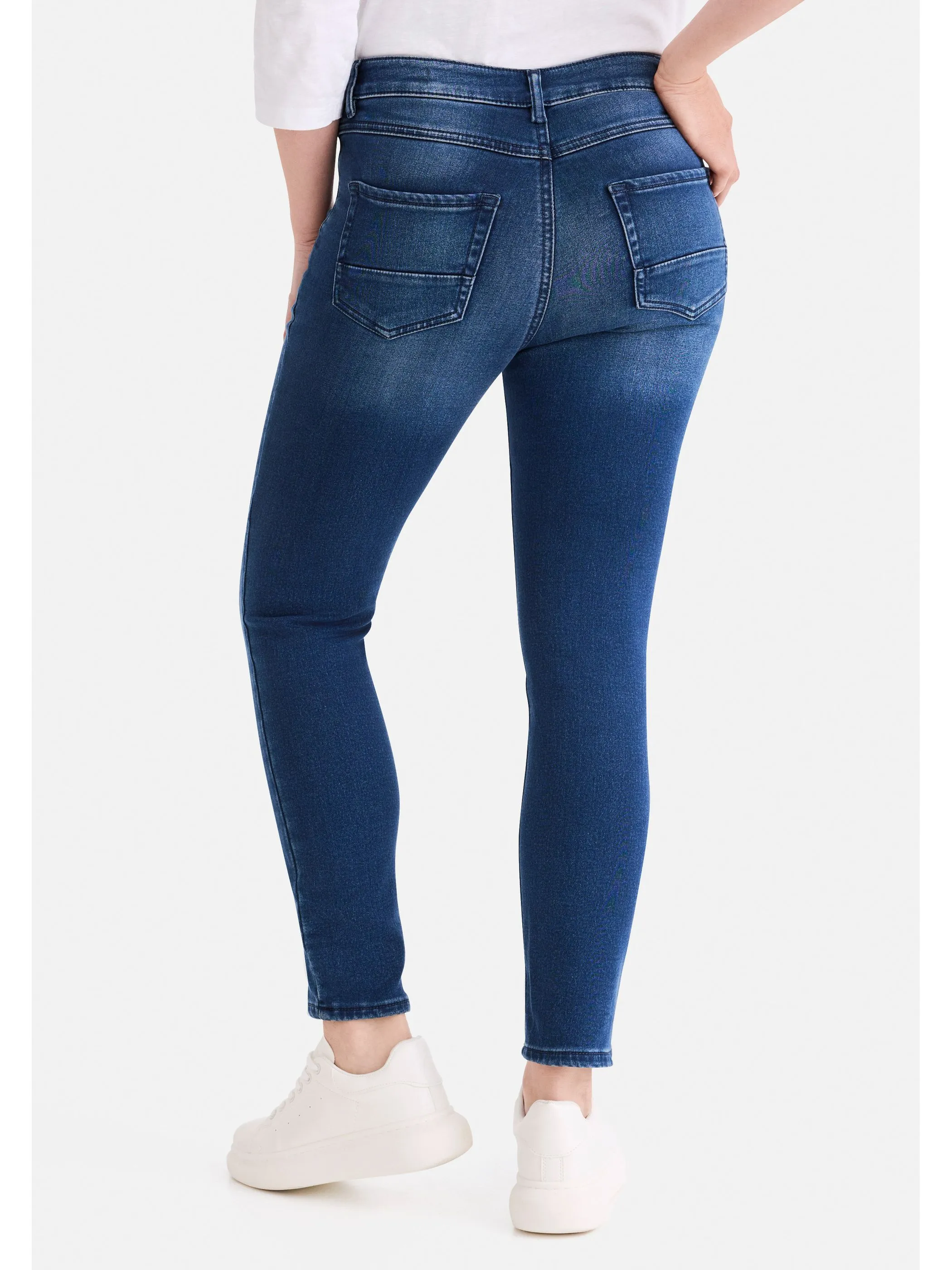 Stooker DOB 22980020007980 Da. Hosen lang, Blau 919879 7980 2