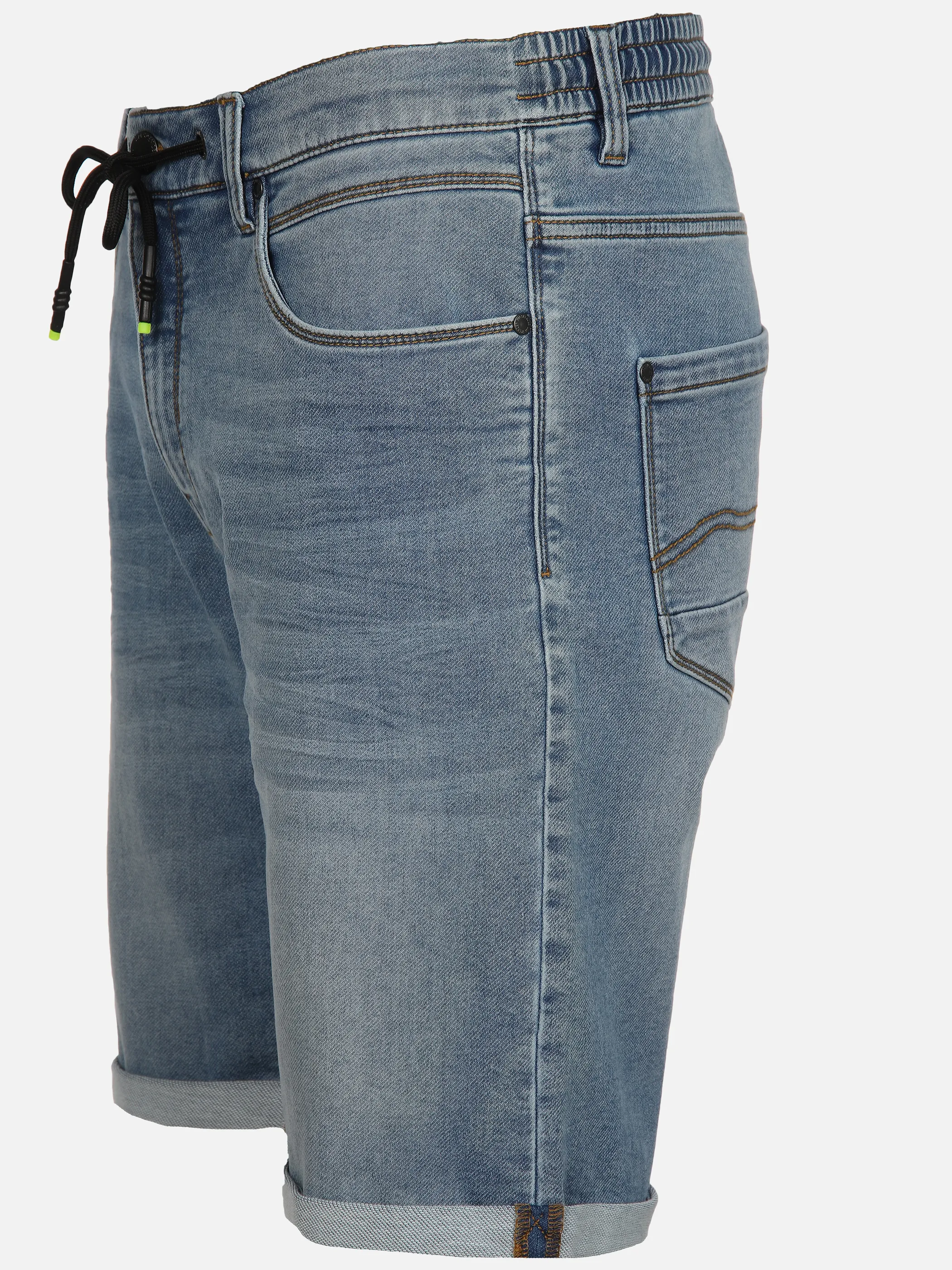 Jim Spencer He. Joggjeansshort 5-Pocket Relax Blau 892783 BLUE 3 Jim Spencer He. Joggjeansshort 5-Pocket Relax Blau 892783 BLUE 3