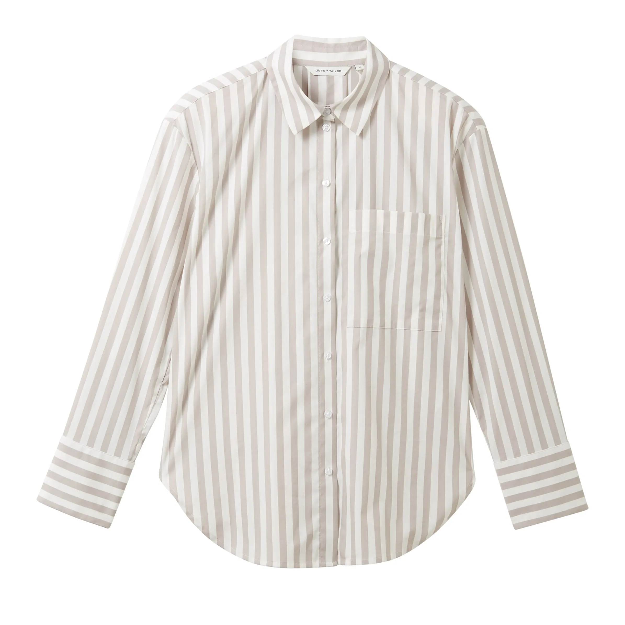 Tom Tailor 1034784 blouse poplin Grau 869492 32470 1 Tom Tailor 1034784 blouse poplin Grau 869492 32470 1