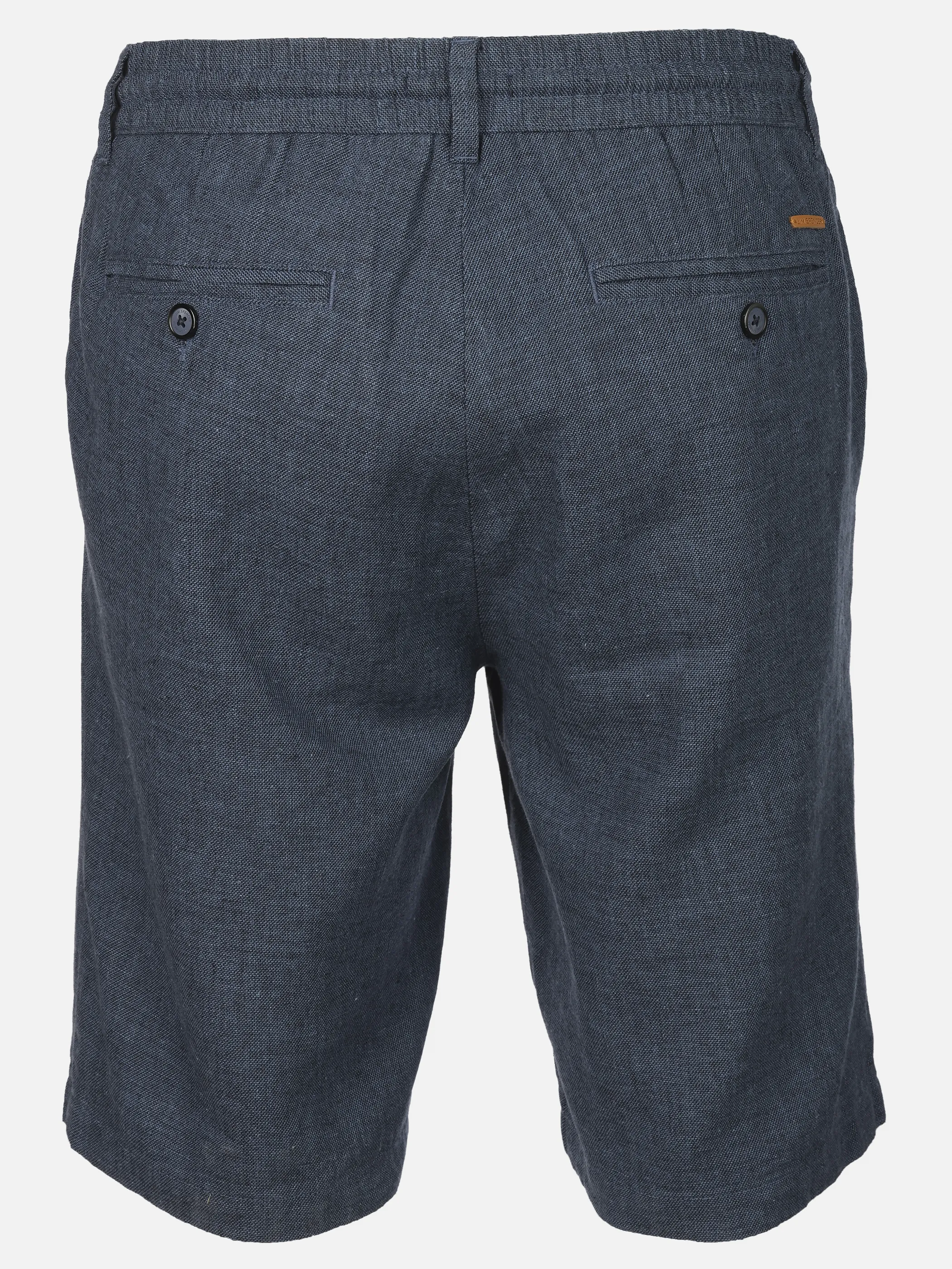 Jim Spencer He. Leinenmix Shorts Blau 925468 0877 2