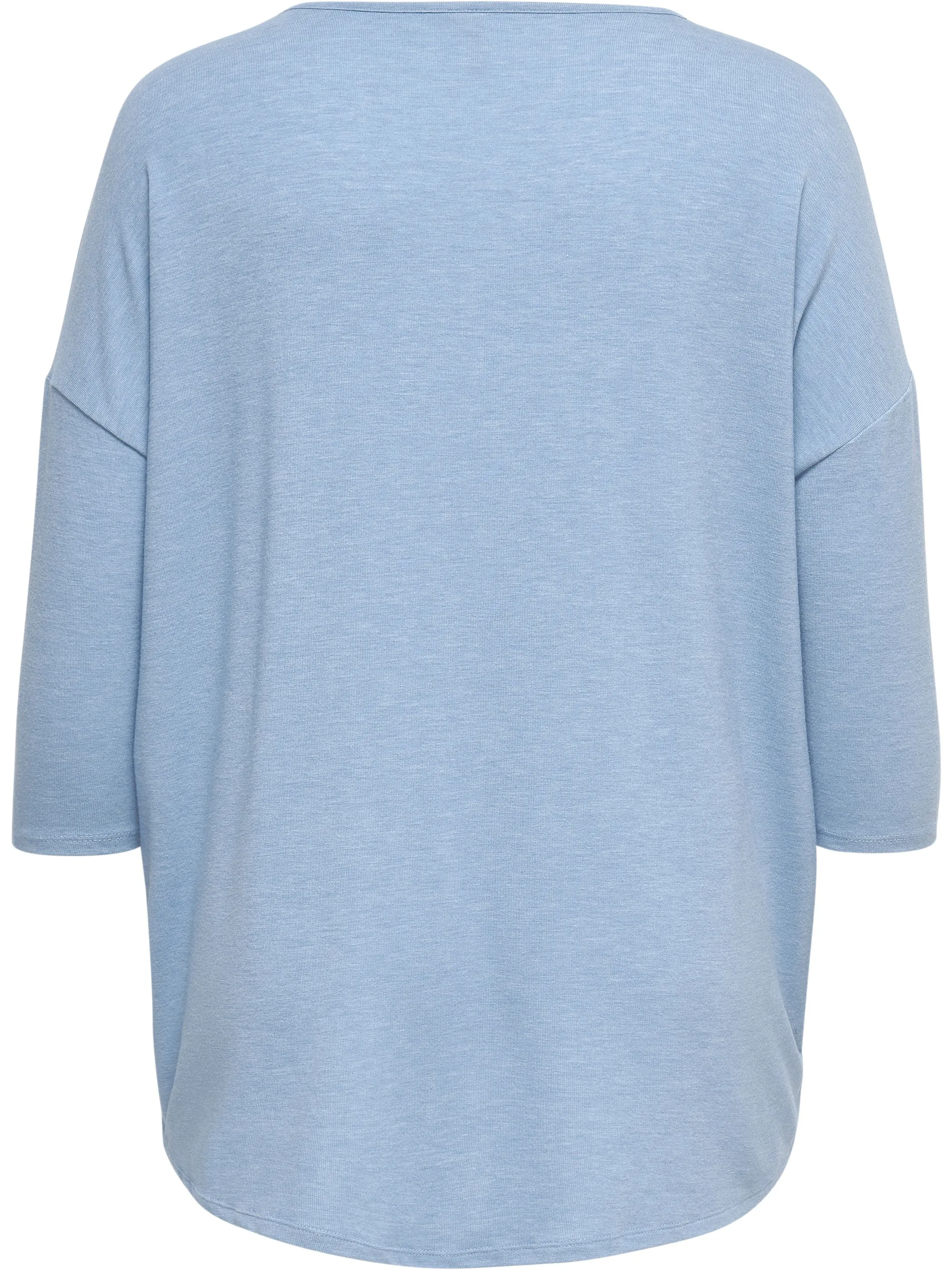 Only Carmakoma 15229806 CARLAMOUR 3/4 TOP Blau 850588 299897 2