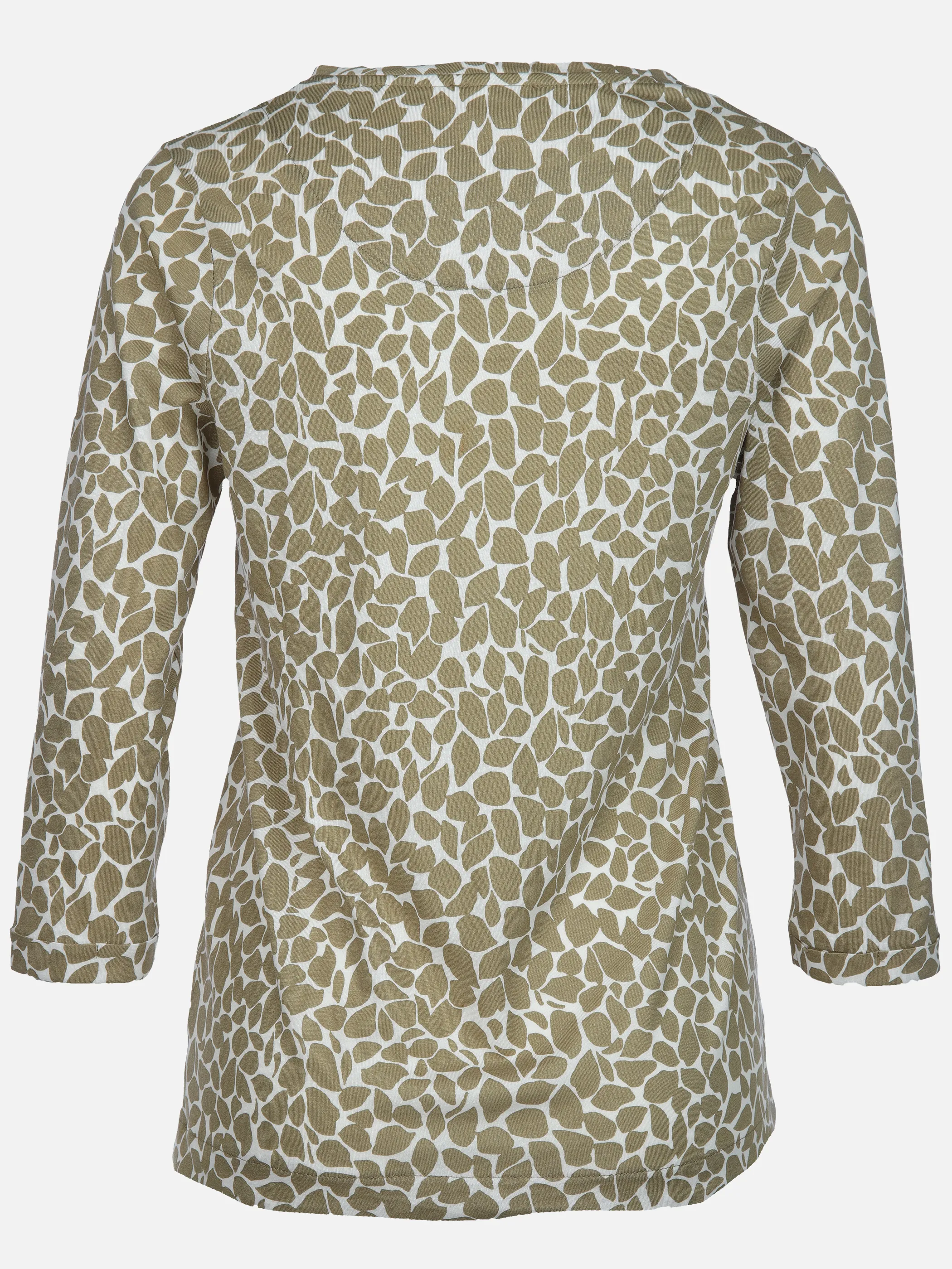 Sure Da-Print-Shirt 3/4 Arm Beige 904748 TREK 2