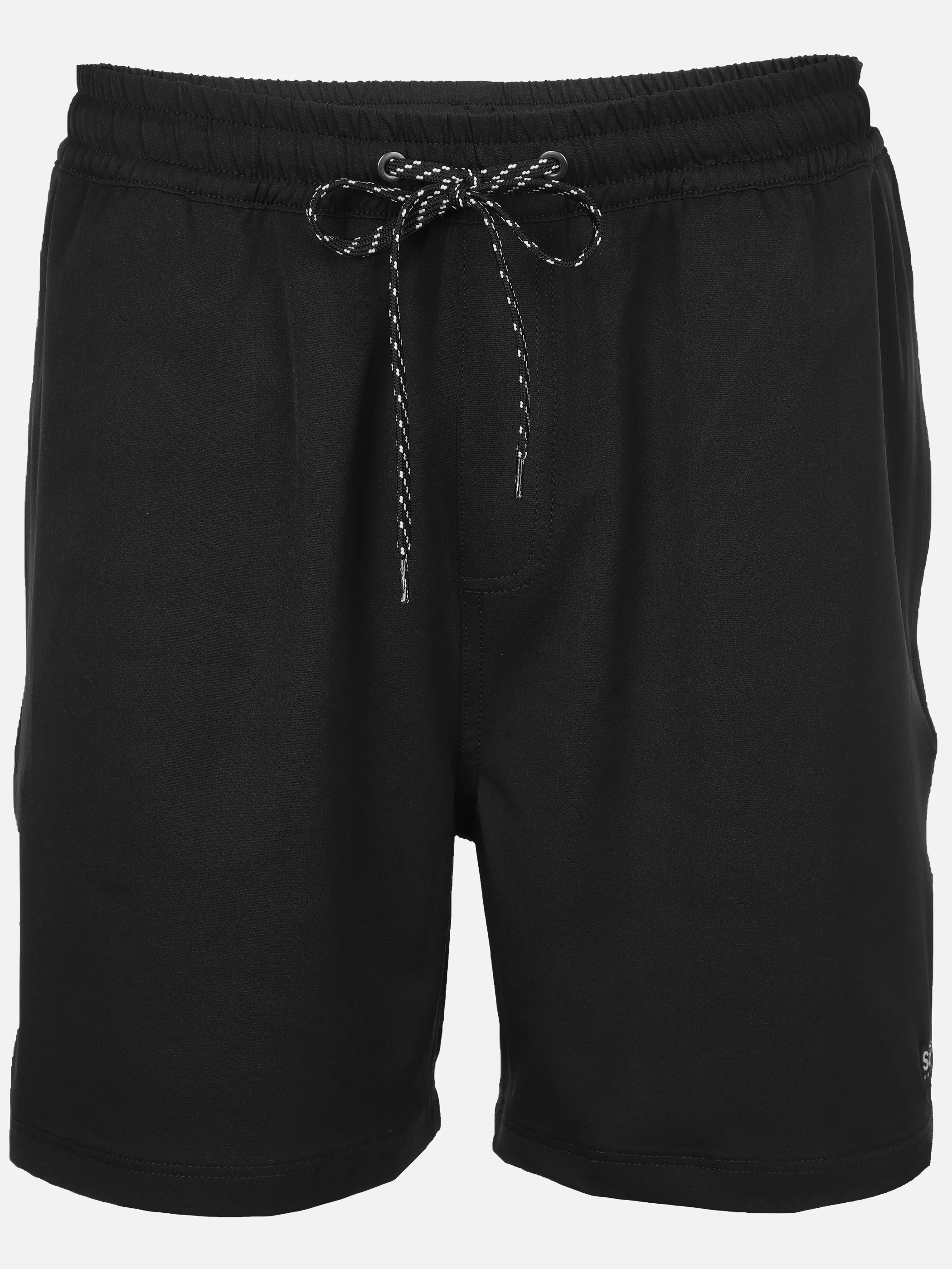 Grinario Sports He-Badeshorts Schwarz 906612 BLACK 1
