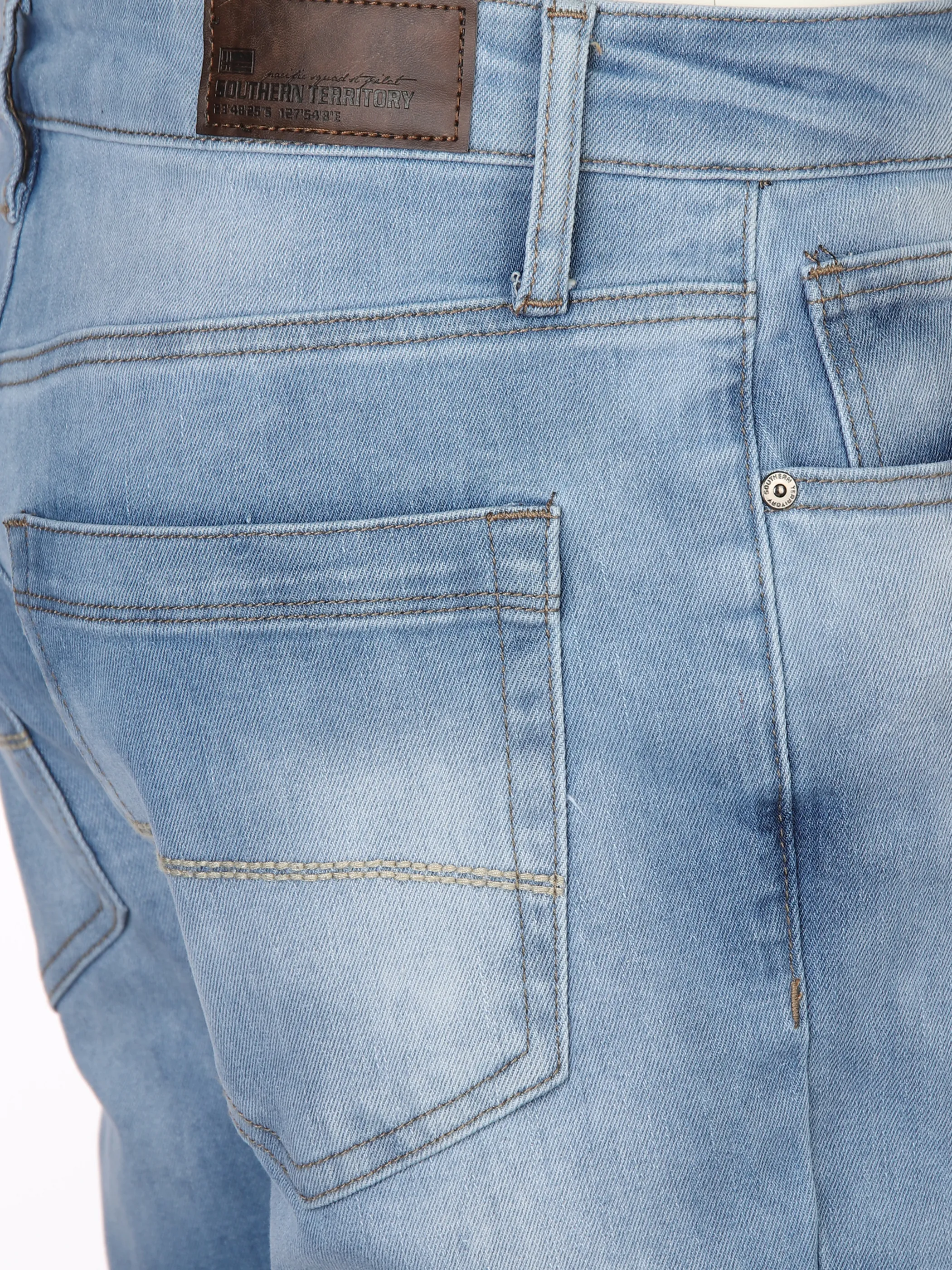 Southern Territory YF-He-5P-Jeans, Patrick Blau 876757 BLUE DENIM 4 Southern Territory YF-He-5P-Jeans, Patrick Blau 876757 BLUE DENIM 4