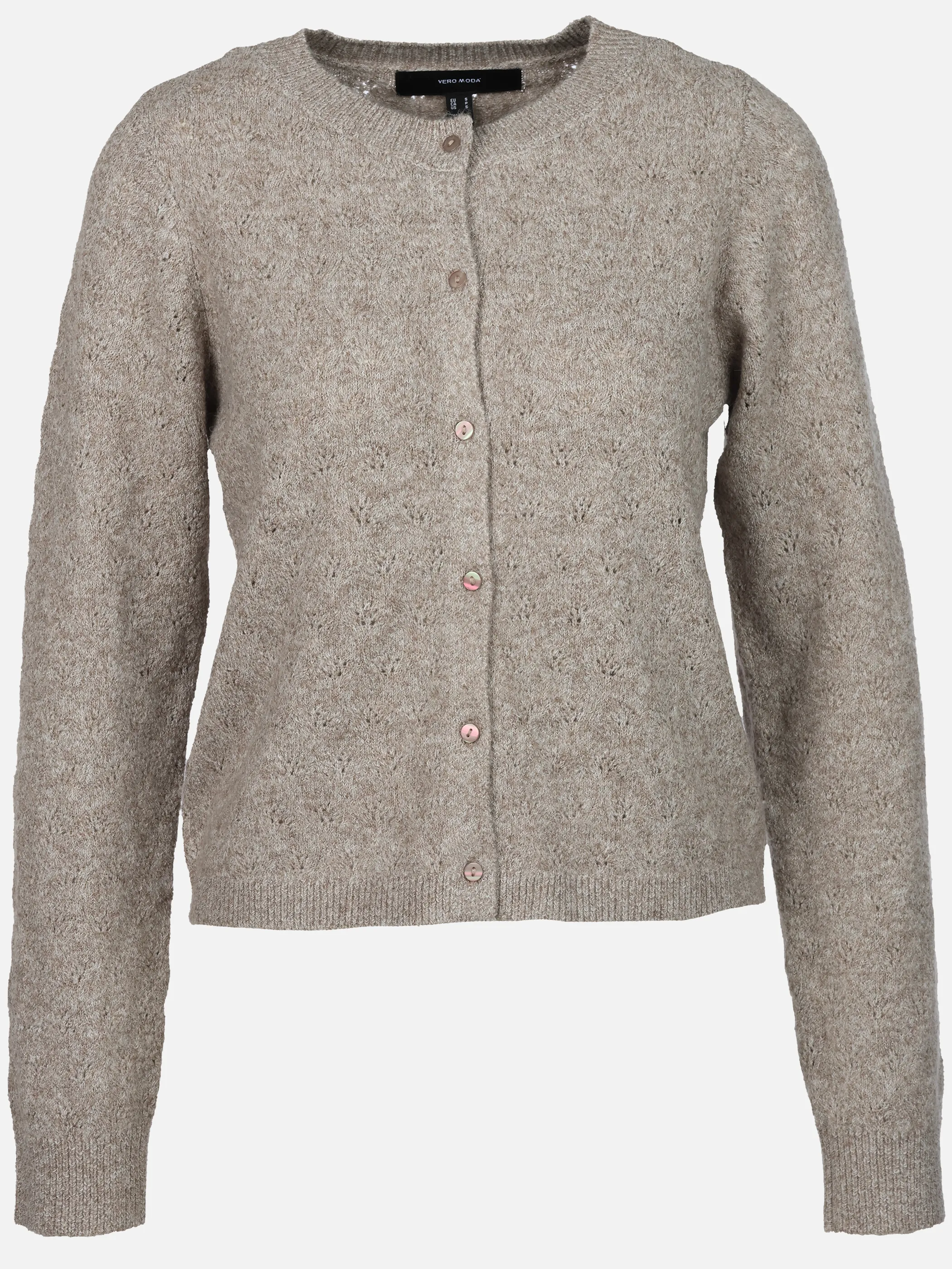 Vero Moda 10347930 VMDOFFY STITCH LS O-N Braun 929209 175680001 1