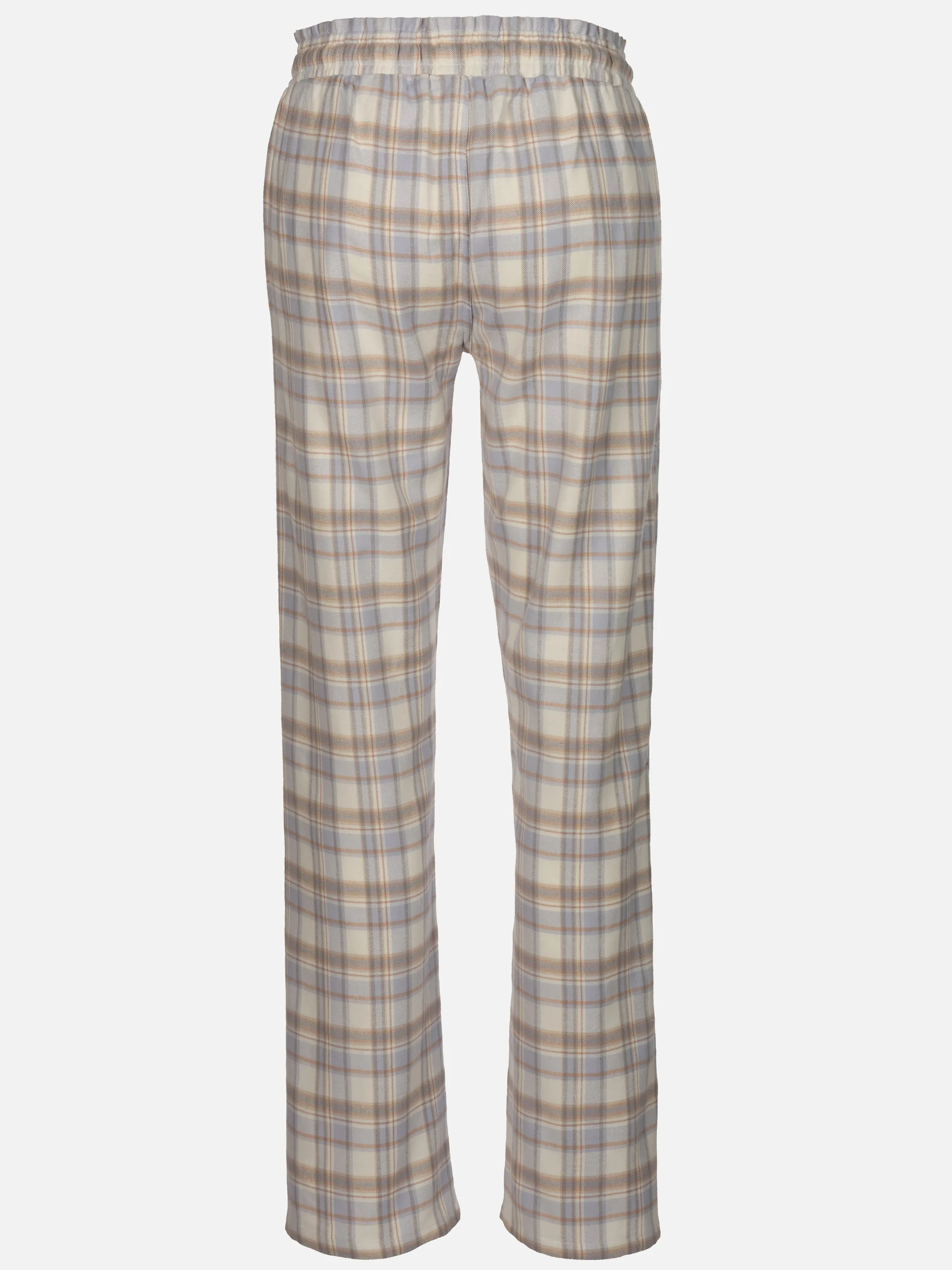 byLouise Da. Schlafhose Karo Flanell Lila 914659 LILAC 2