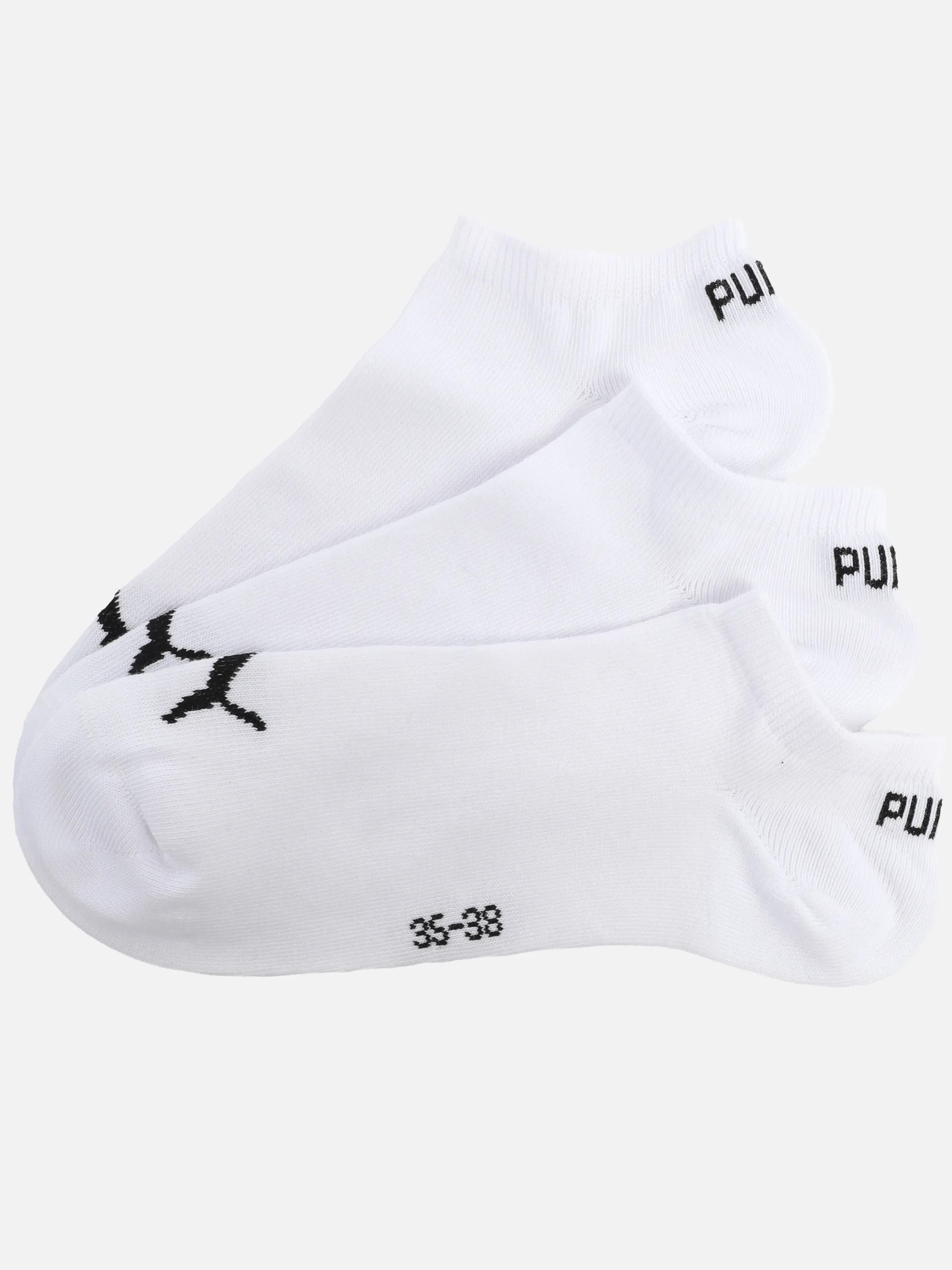 Puma Puma Unisex Sneaker Plain 3Pac Weiß 911794 300 2