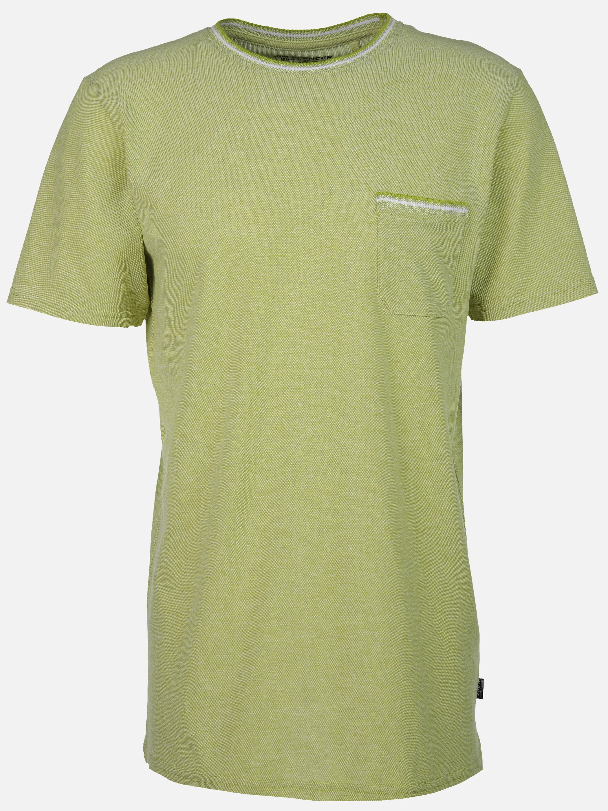 Jim Spencer He. T-Shirt 1/2 Arm twisted Gelb 906257 LEMON 1 Jim Spencer He. T-Shirt 1/2 Arm twisted Gelb 906257 LEMON 1