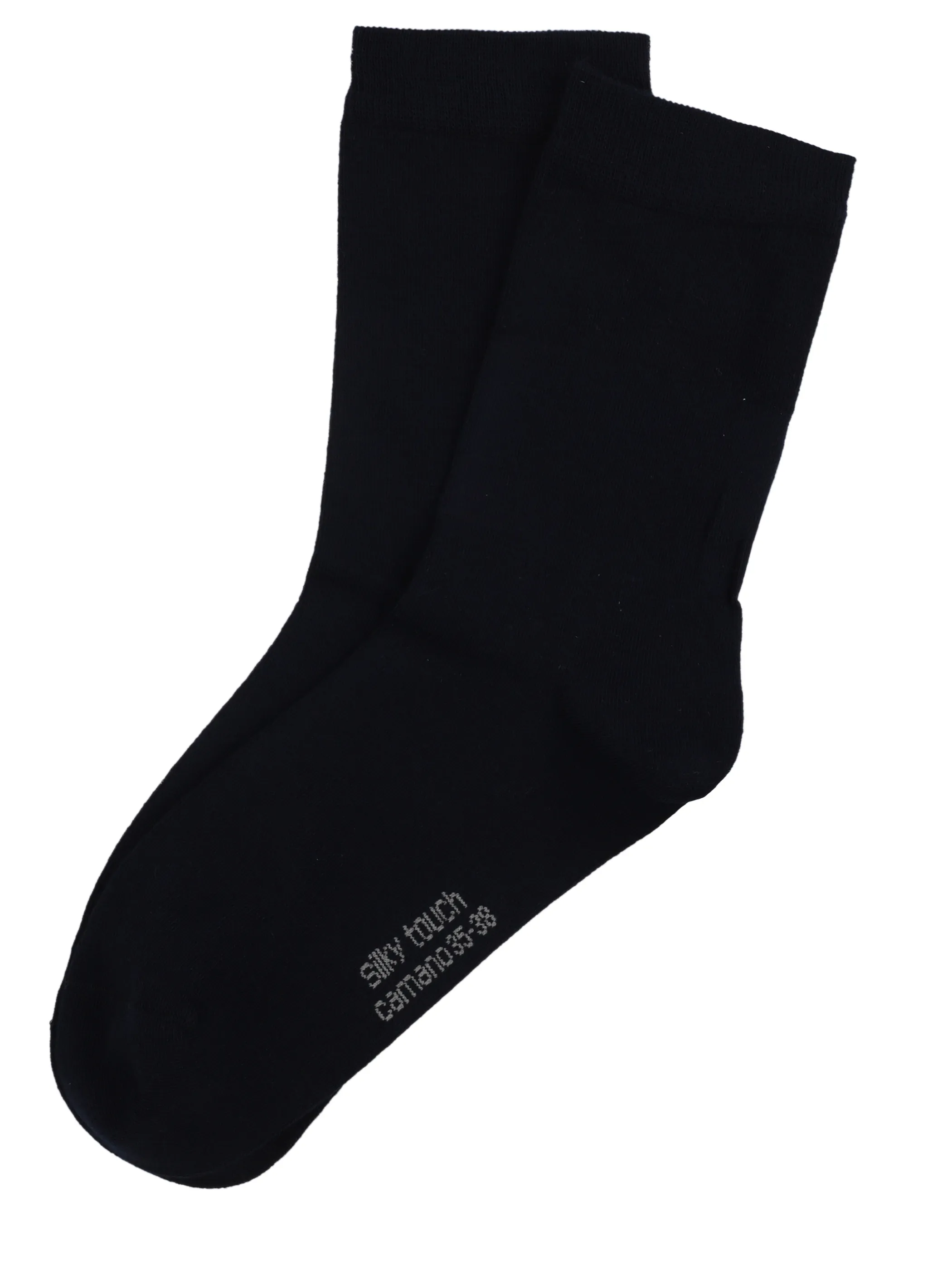 Camano 000003514 Da-Socken silky f 2P Blau 861930 0004 1