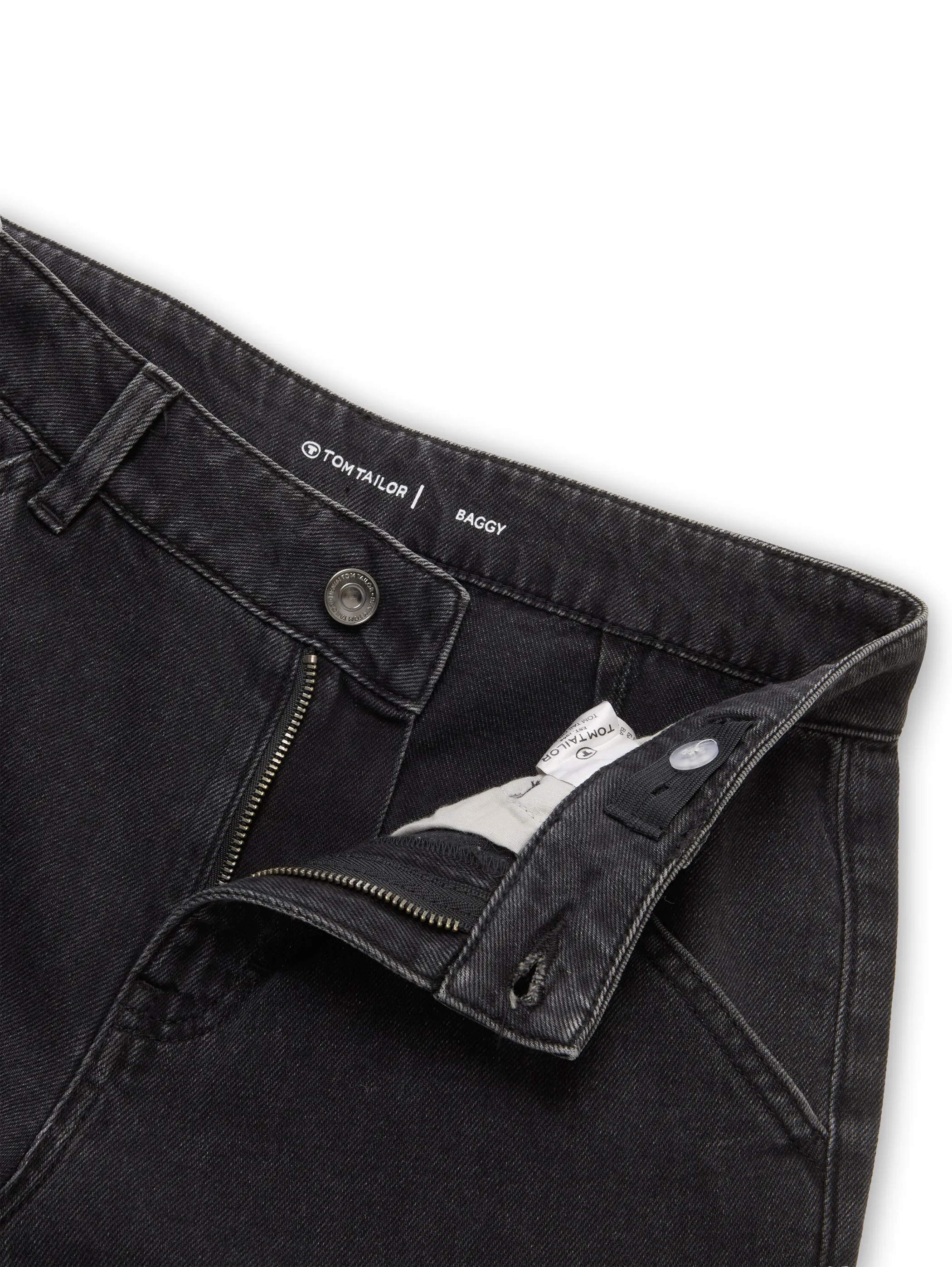 Tom Tailor 1052856 baggy denim Grau 934499 10214 3