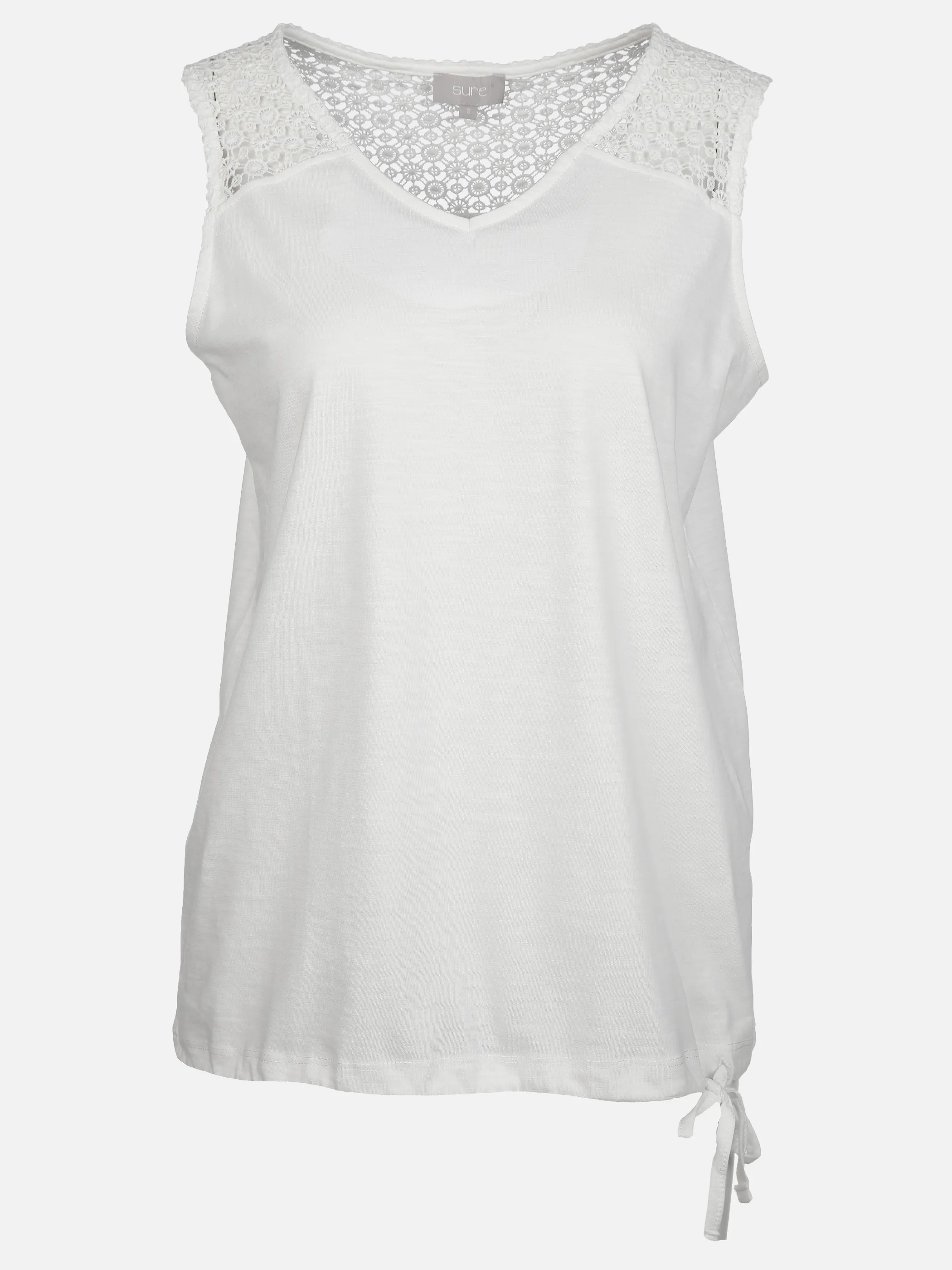 Sure Da-Jersey-Tanktop Weiß 890094 WHITE 1 Sure Da-Jersey-Tanktop Weiß 890094 WHITE 1