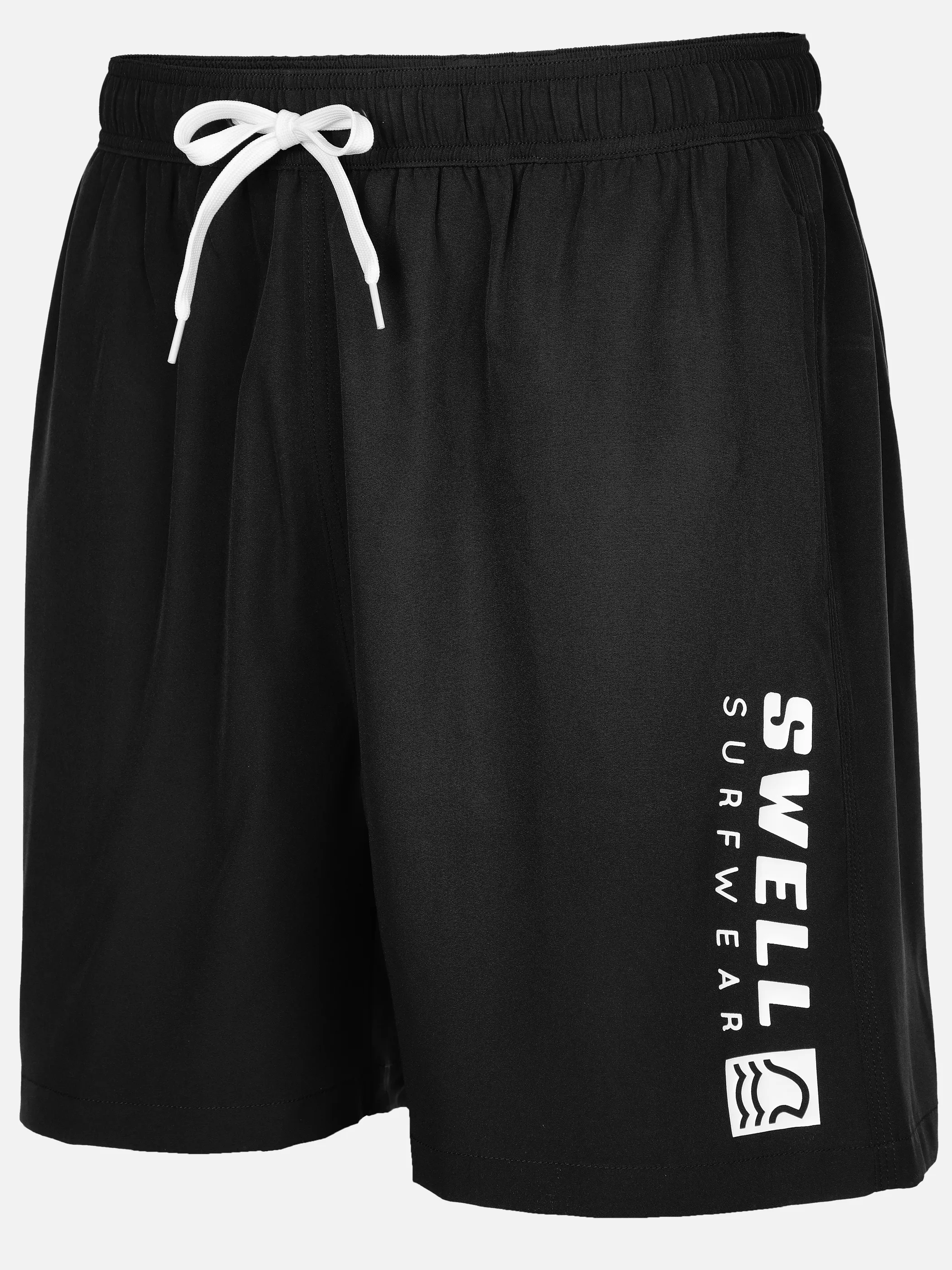 Grinario Sports He-Badeshorts Swell Schwarz 906610 BLACK 3 Grinario Sports He-Badeshorts Swell Schwarz 906610 BLACK 3