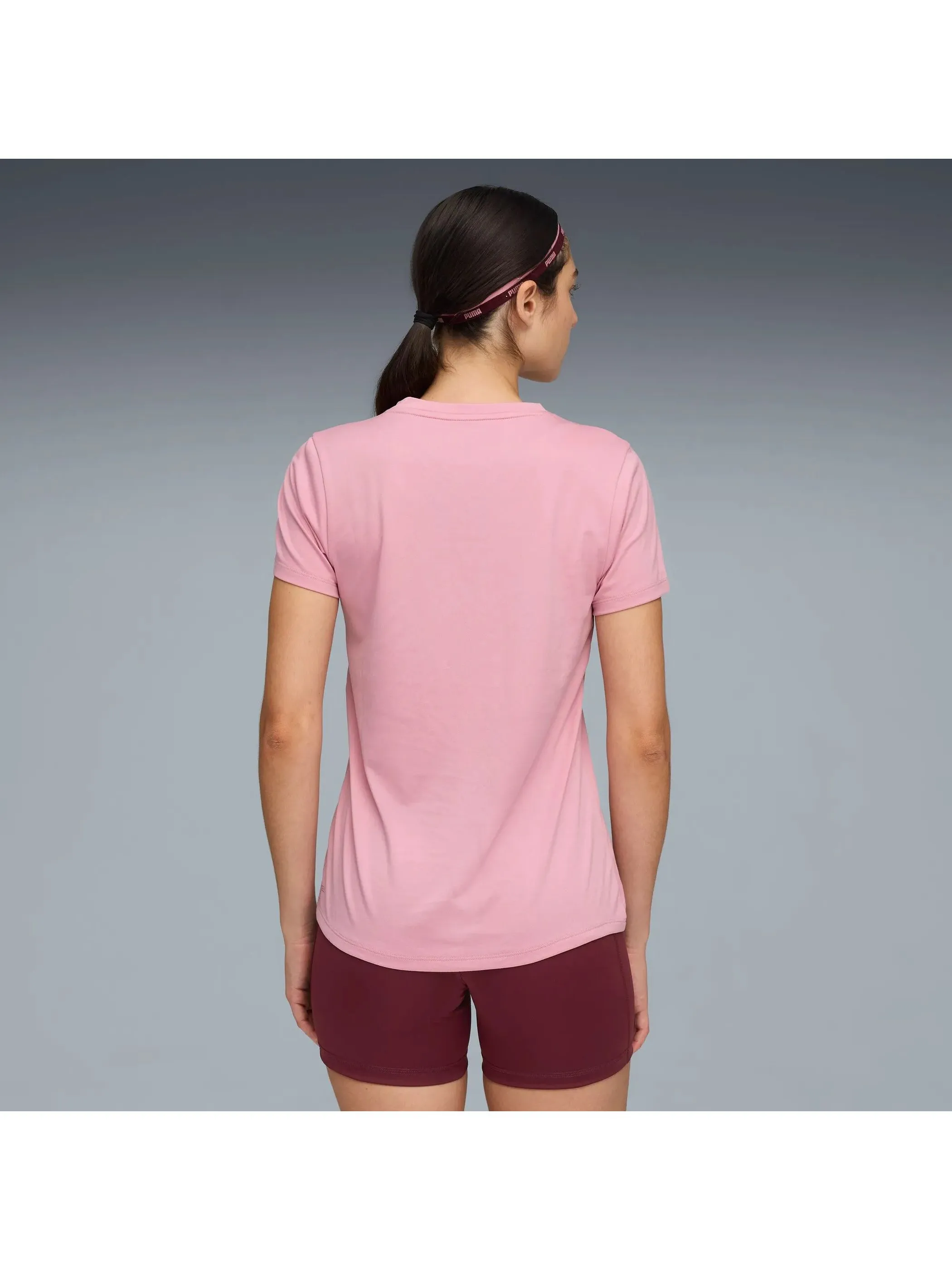 Puma 525890 Da-T-Shirt VNECK ESSENTIAL Pink 904554 0065 4