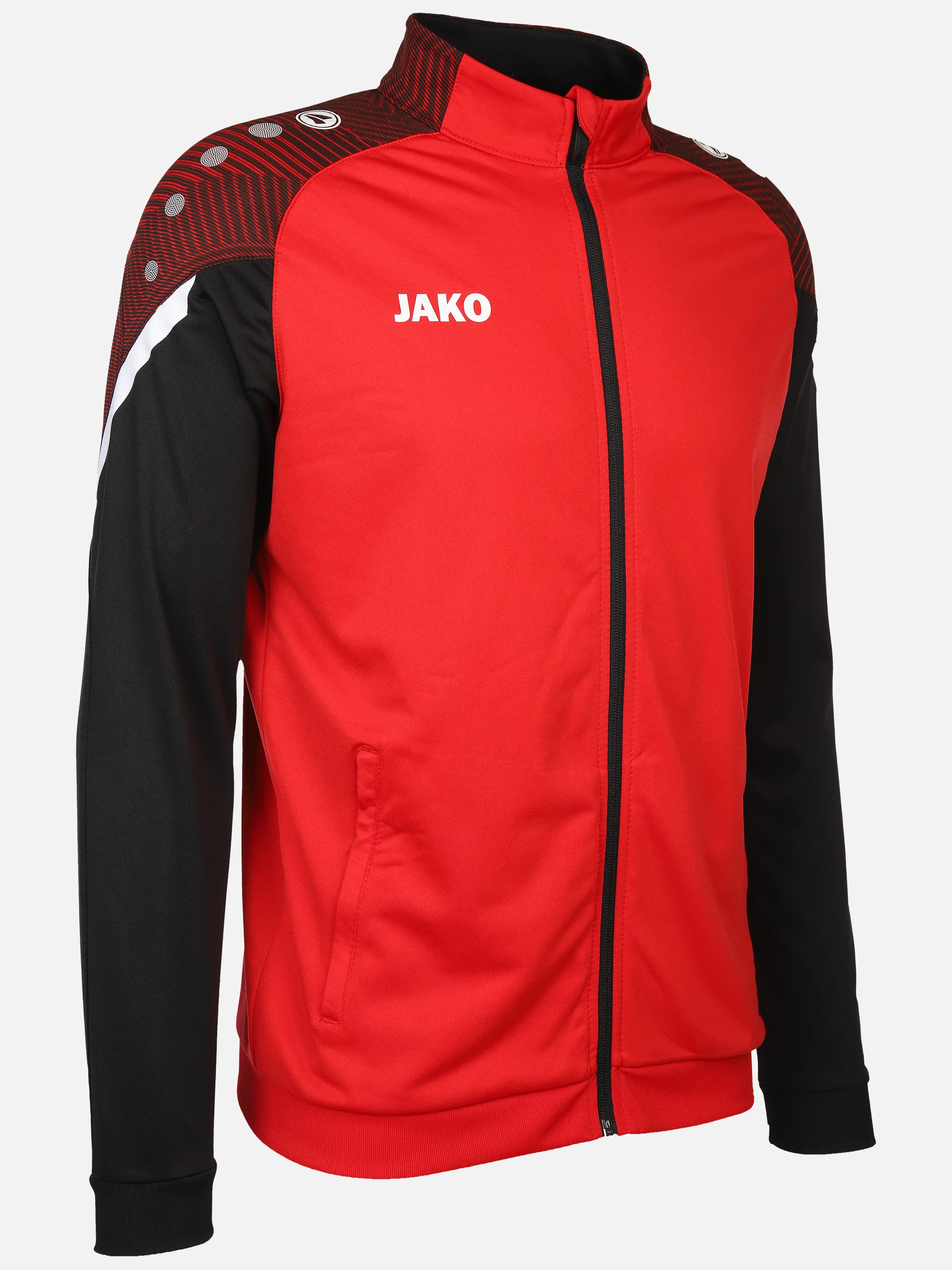 JAKO 9322 Trainingsjacke Performanc Rot 901368 101 3 JAKO 9322 Trainingsjacke Performanc Rot 901368 101 3