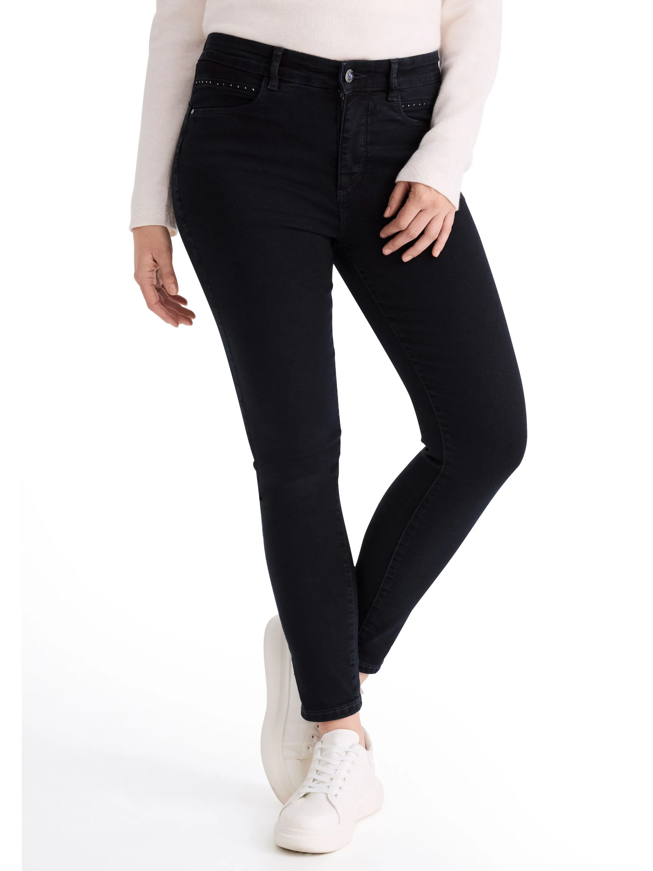 Stooker DOB 22600420007912 Da. Hosen lang, Blau 906368 7912 1
