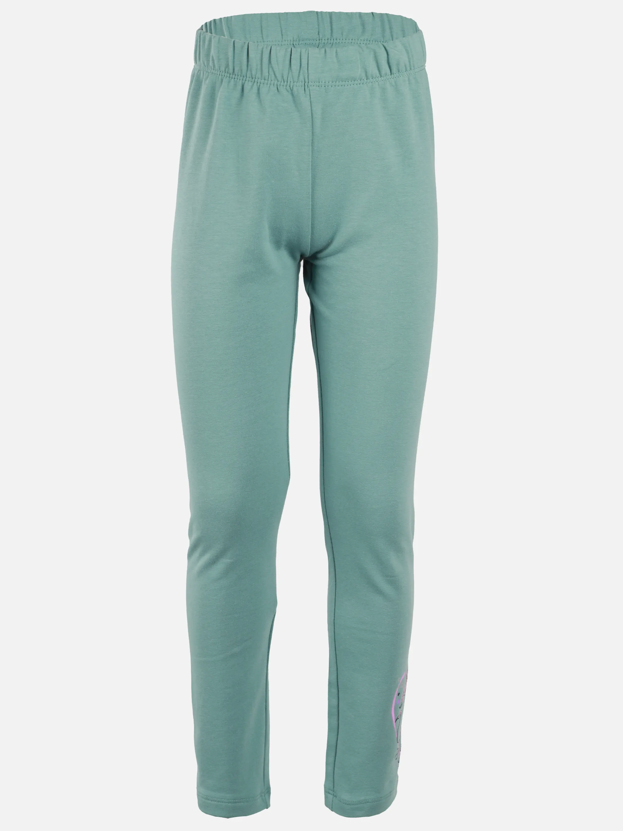 One Way KM Leggings Einhorn Print in grün Grün 913513 GRÜN 1