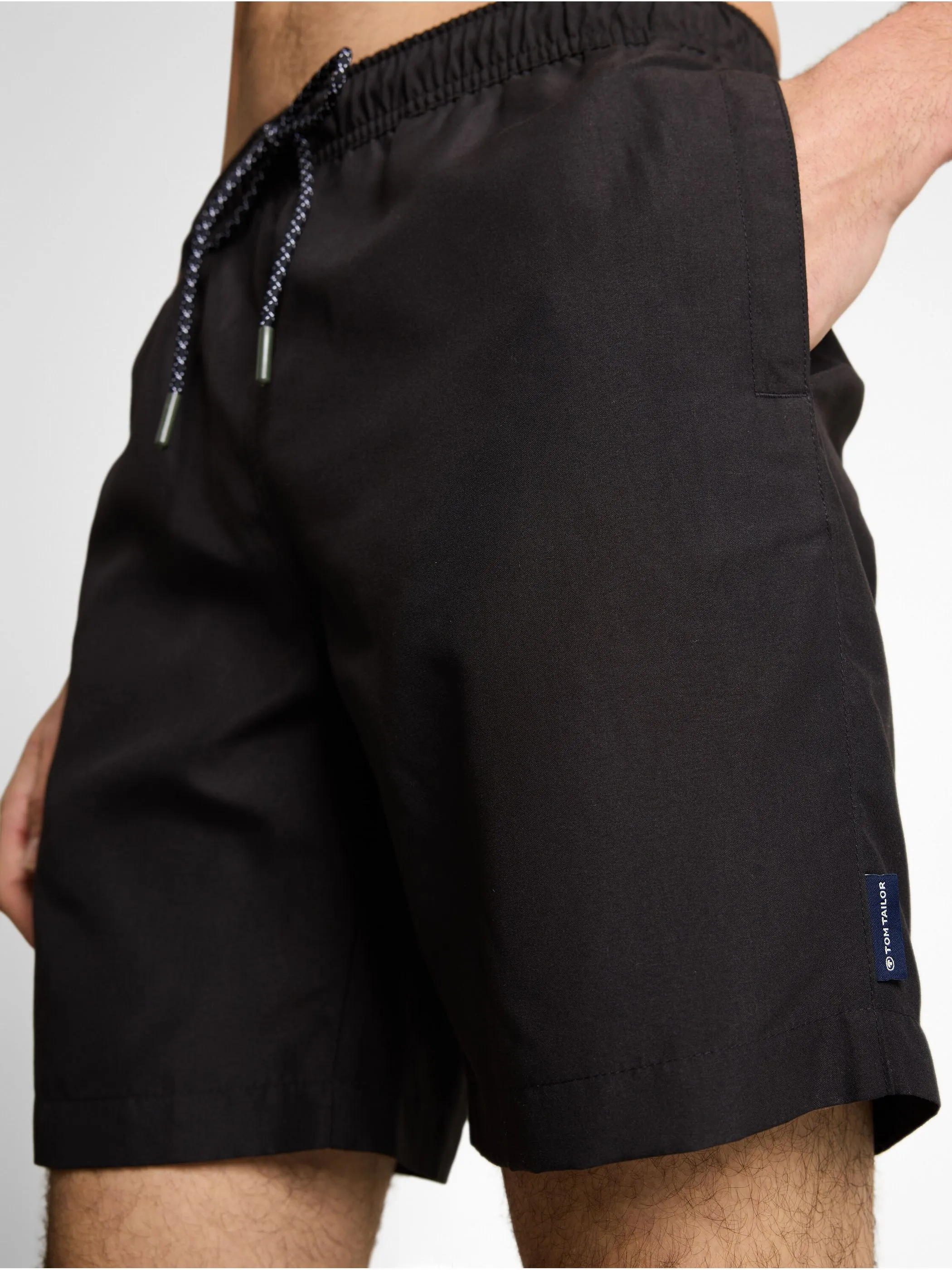 Tom Tailor 1050181 TT Basic Swimshorts Schwarz 921909 29999 3