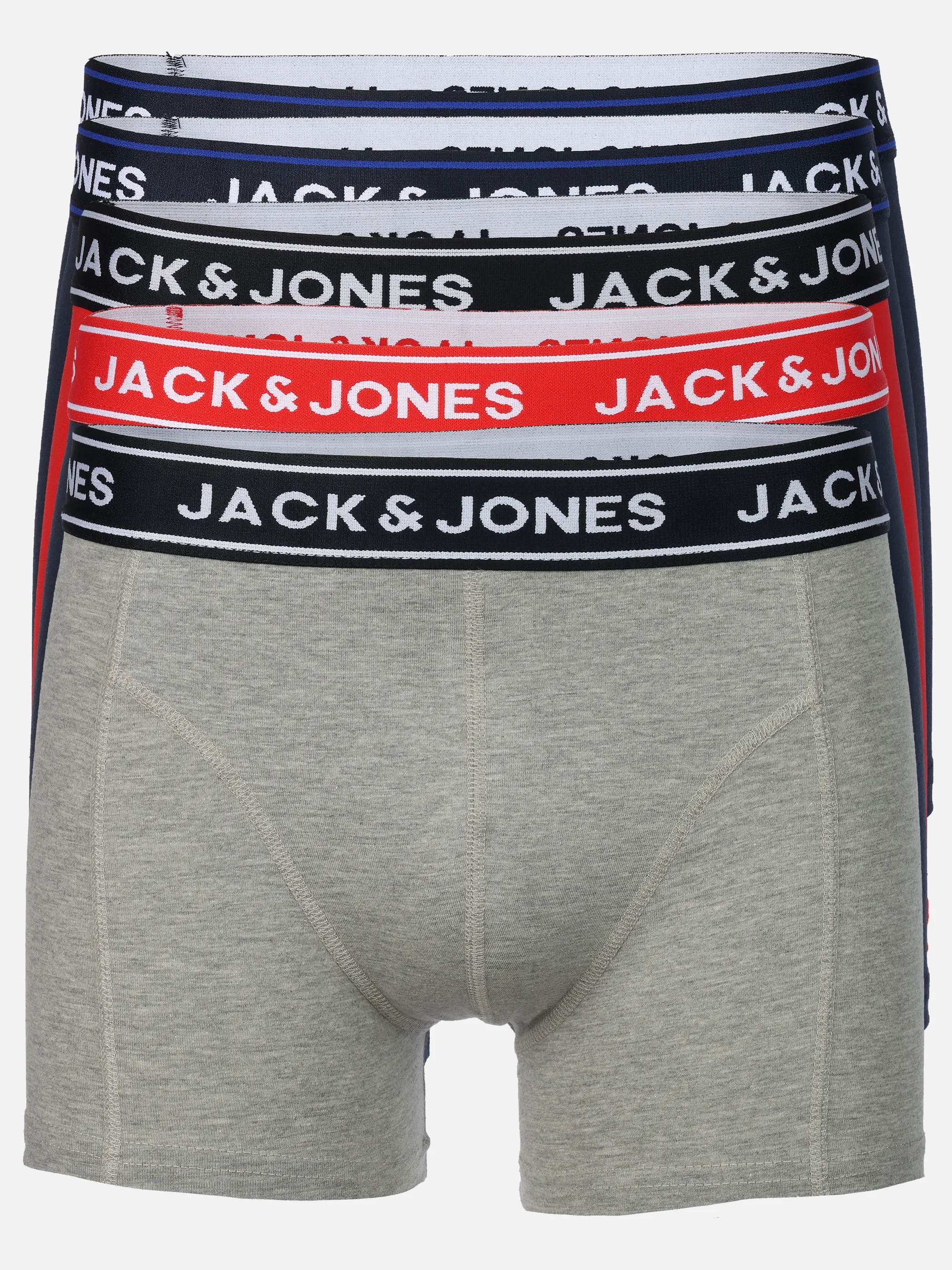 Jack Jones 12295149 JACHECTOR SOLID TRUNK Grau 920556 179085001 1