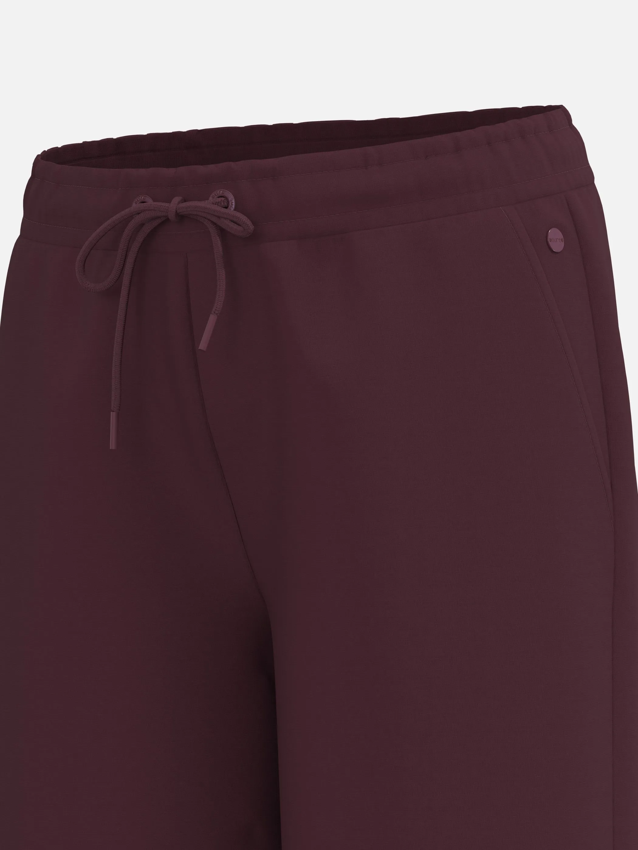 Sure Da-Hose wide leg Rot 930036 BURGANDI 3