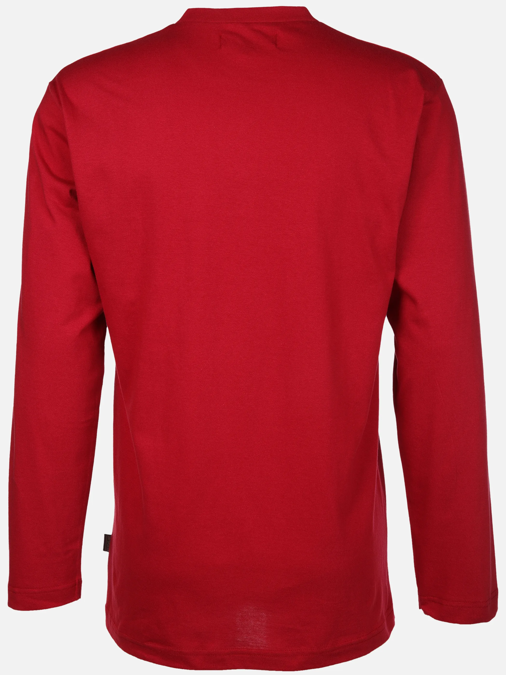 Jim Spencer He. Schlafshirt 1/1 Serafino Rot 914695 BORDEAUX 2 Jim Spencer He. Schlafshirt 1/1 Serafino Rot 914695 BORDEAUX 2