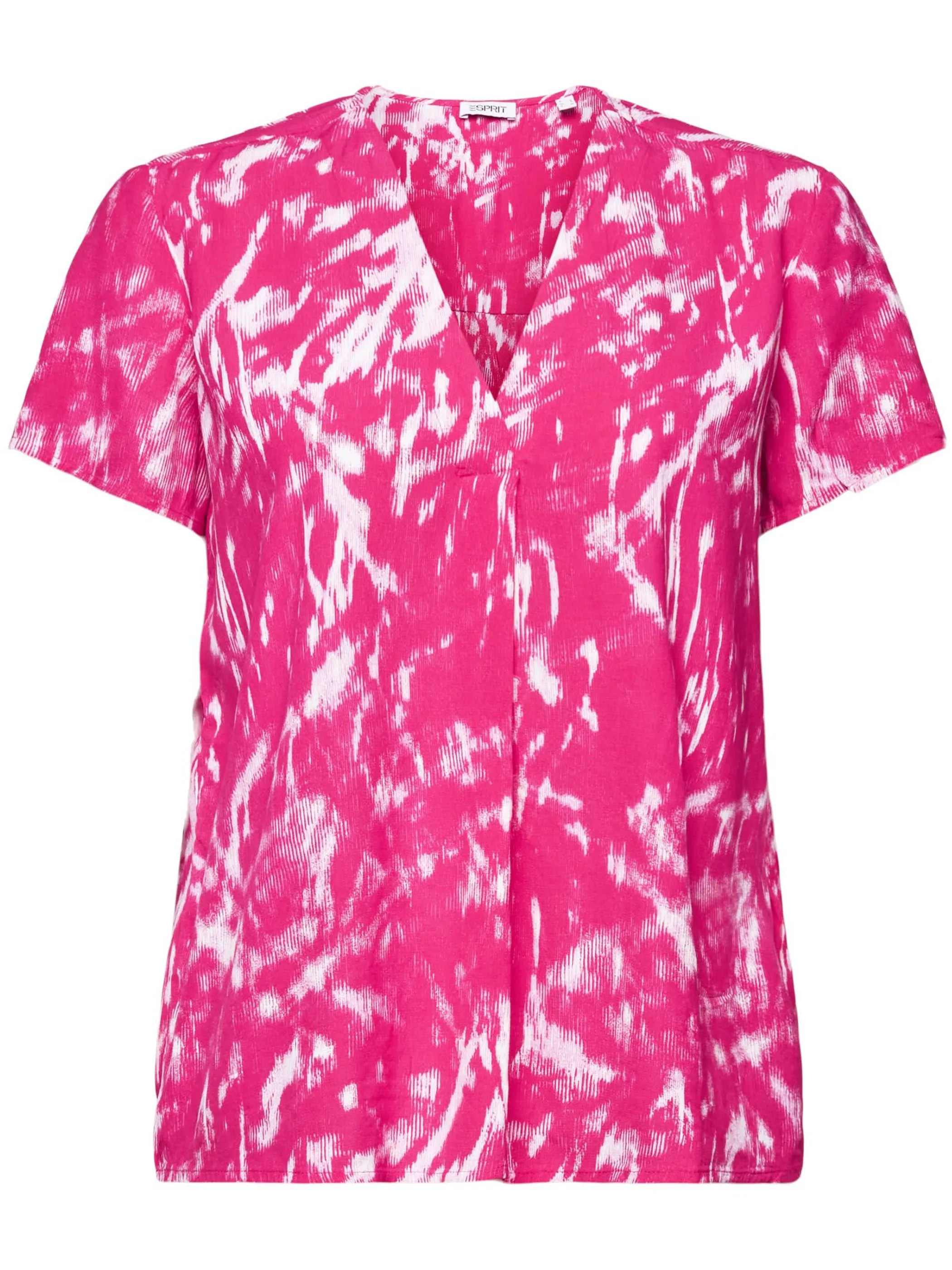 Esprit 994EE1F315 SKI/V Neck Blou Rot 893012 E616 1