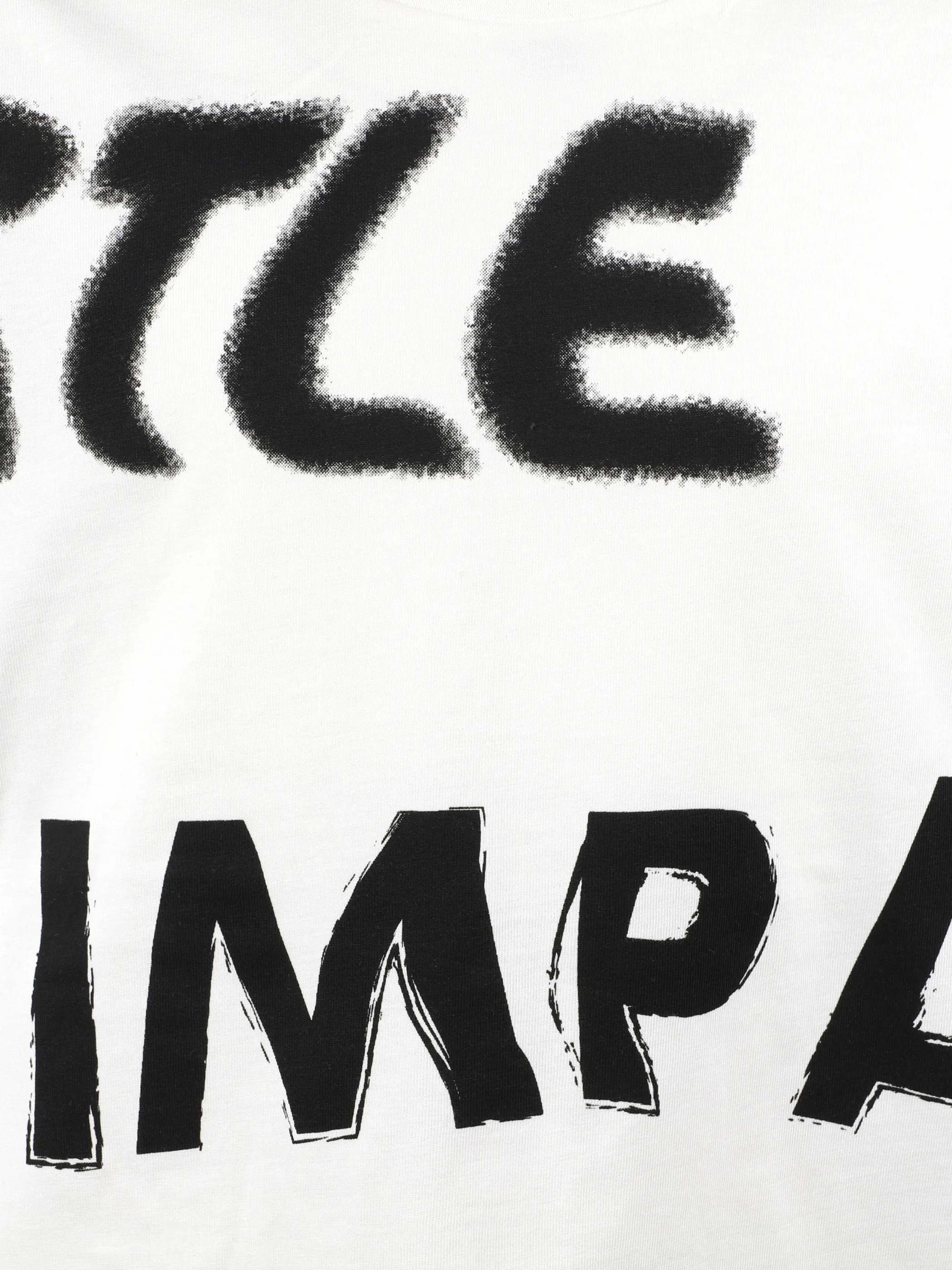 One Way JJ T-Shirt mit großem graffiti Schriftzug in weiß Weiß 907400 WEIß 3 One Way JJ T-Shirt mit großem graffiti Schriftzug in weiß Weiß 907400 WEIß 3