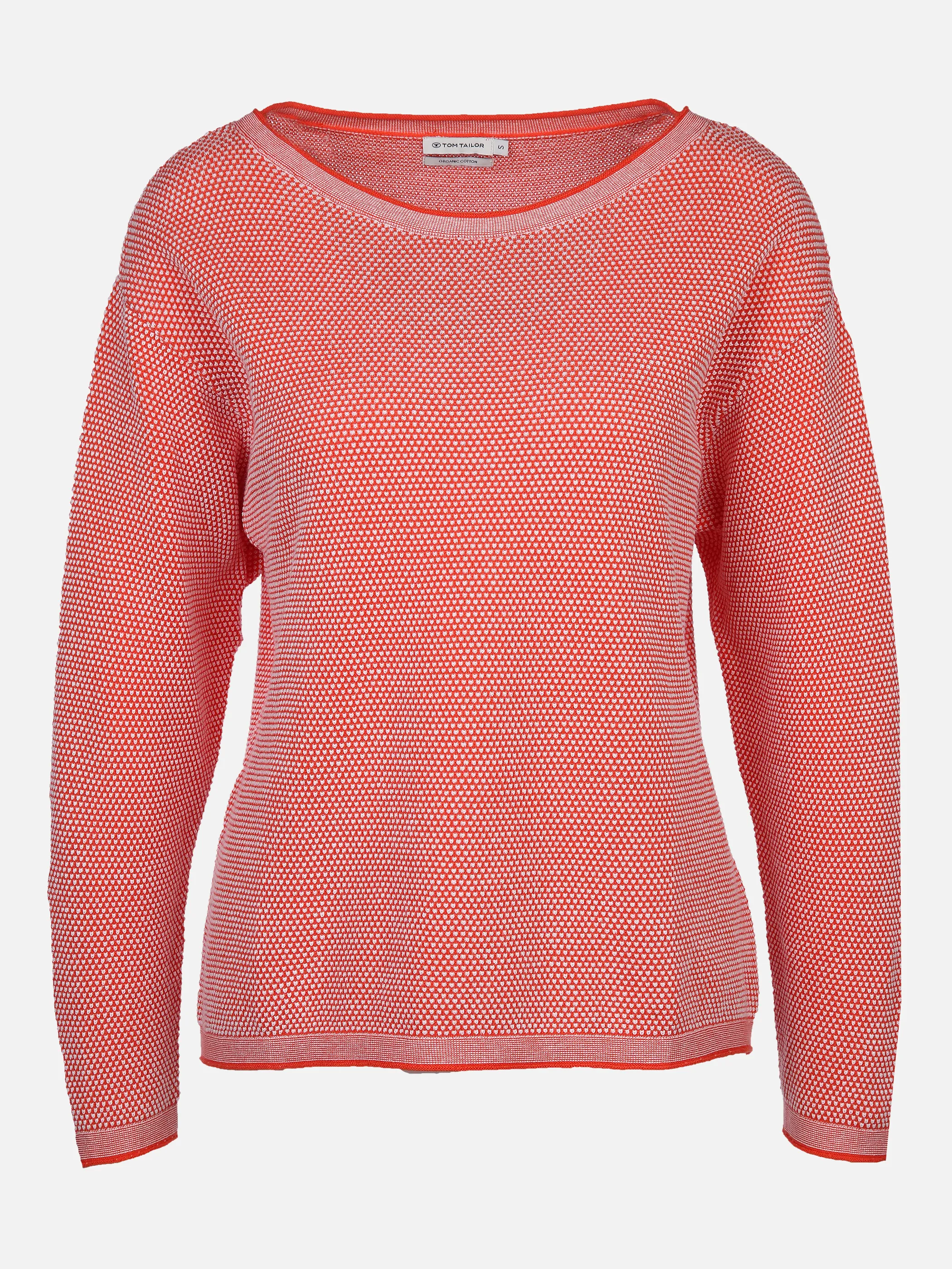 Tom Tailor 1033125 NOS Knit pullover stripe Bunt 869457 31310 1 Tom Tailor 1033125 NOS Knit pullover stripe Bunt 869457 31310 1