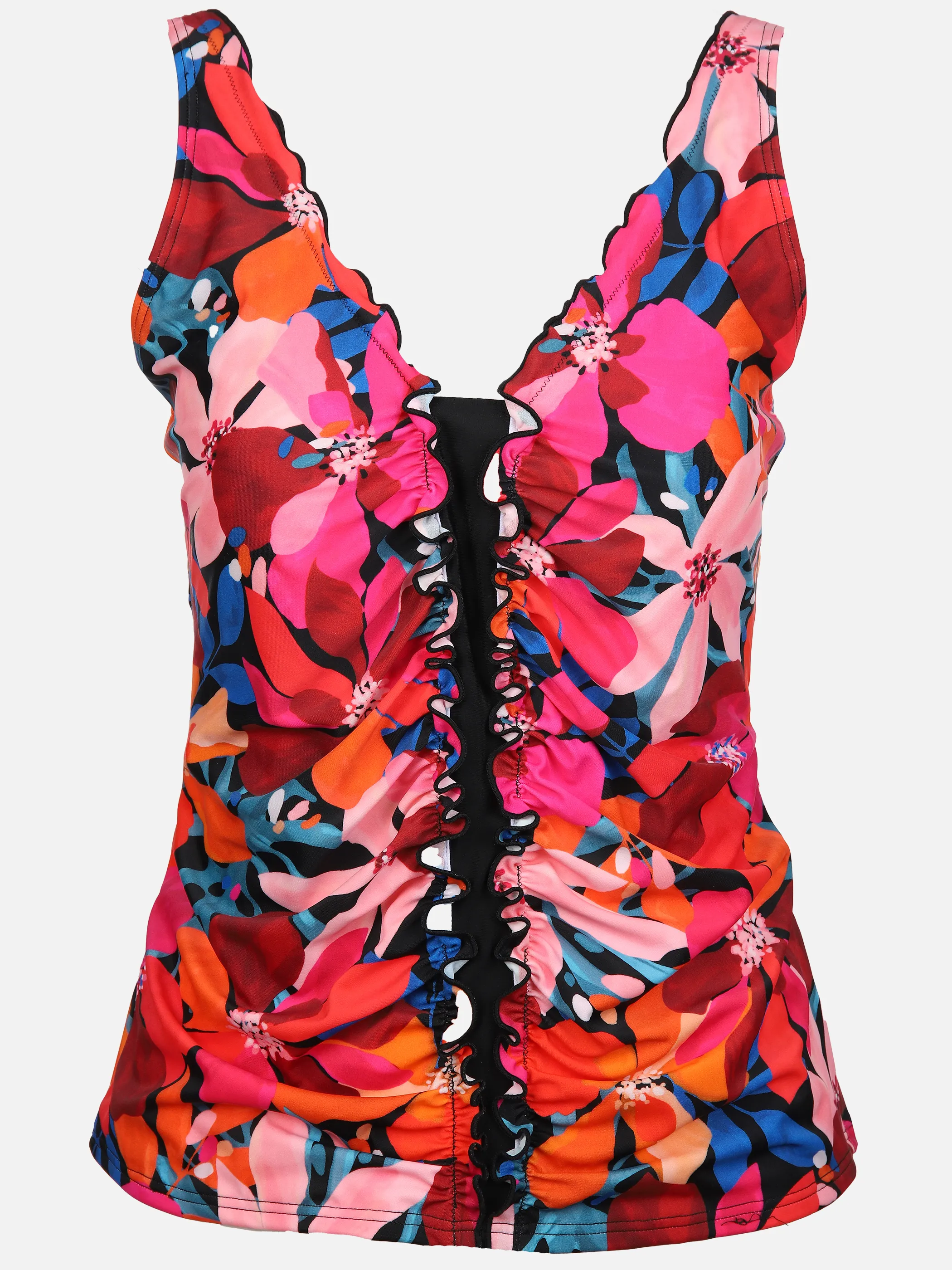 Grinario Sports Da-Tankini Top Pink 890107 AOP 1 Grinario Sports Da-Tankini Top Pink 890107 AOP 1