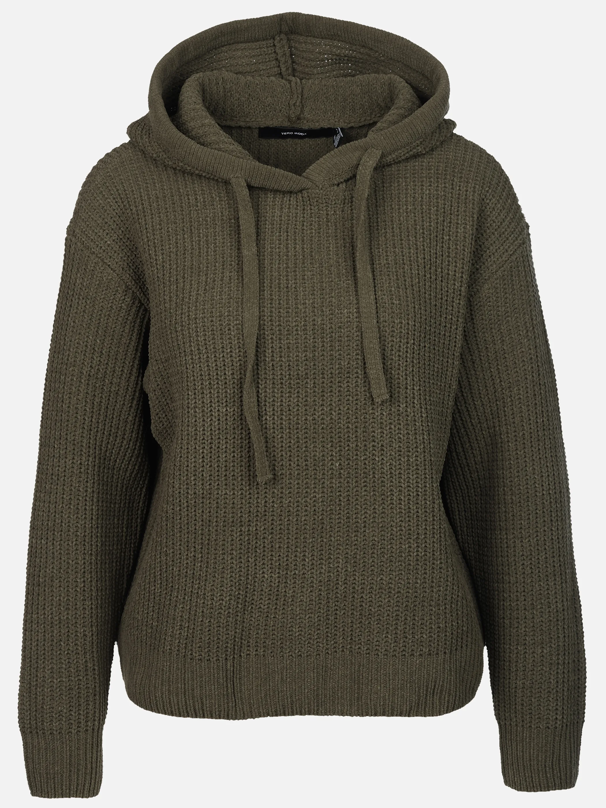 Vero Moda 10311027 VMNEAT LS HOOD PULLOV Schwarz 896863 186323 1