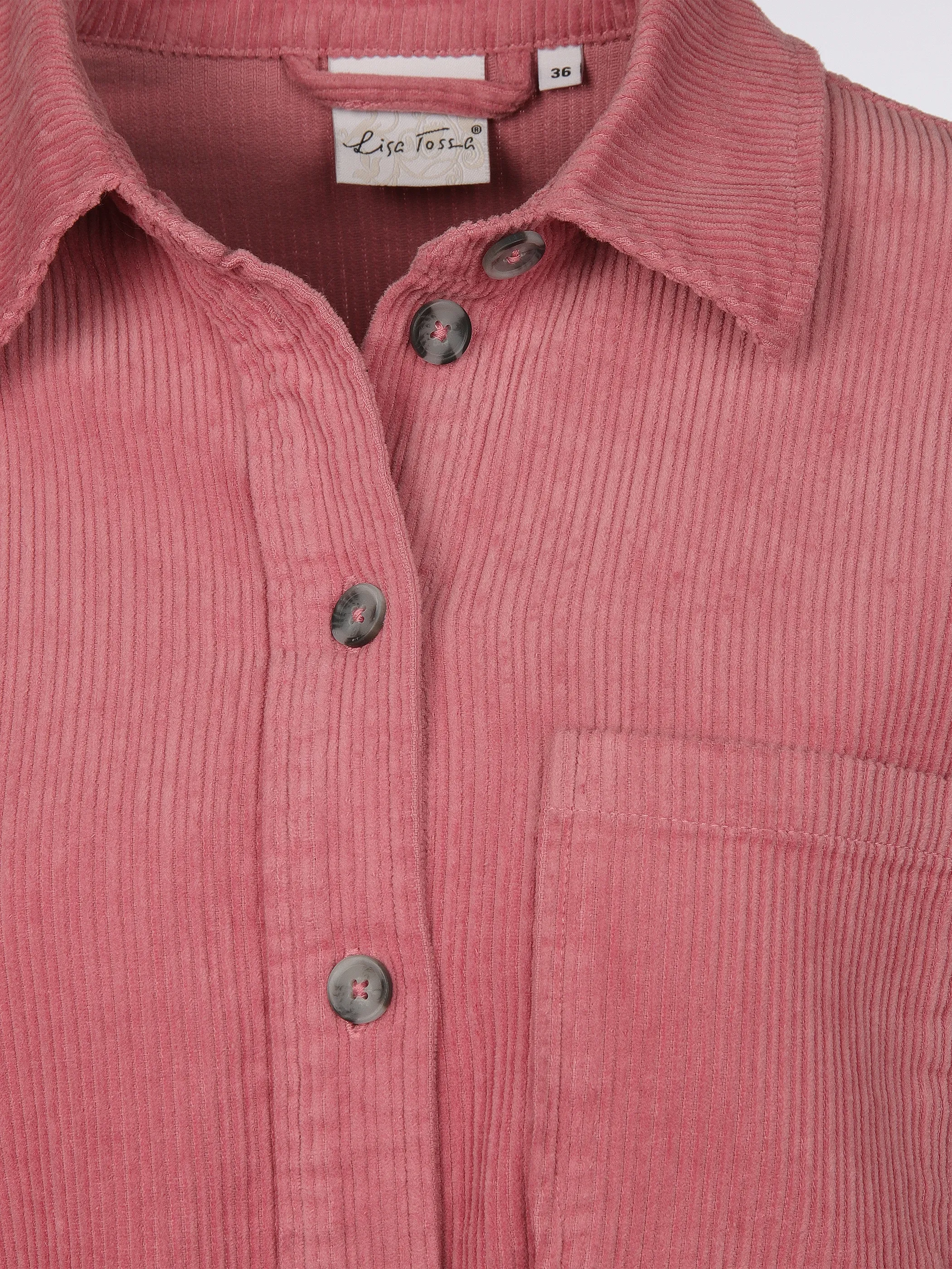 Lisa Tossa Da-Cordbluse Rosa 913316 ALTROSA 3