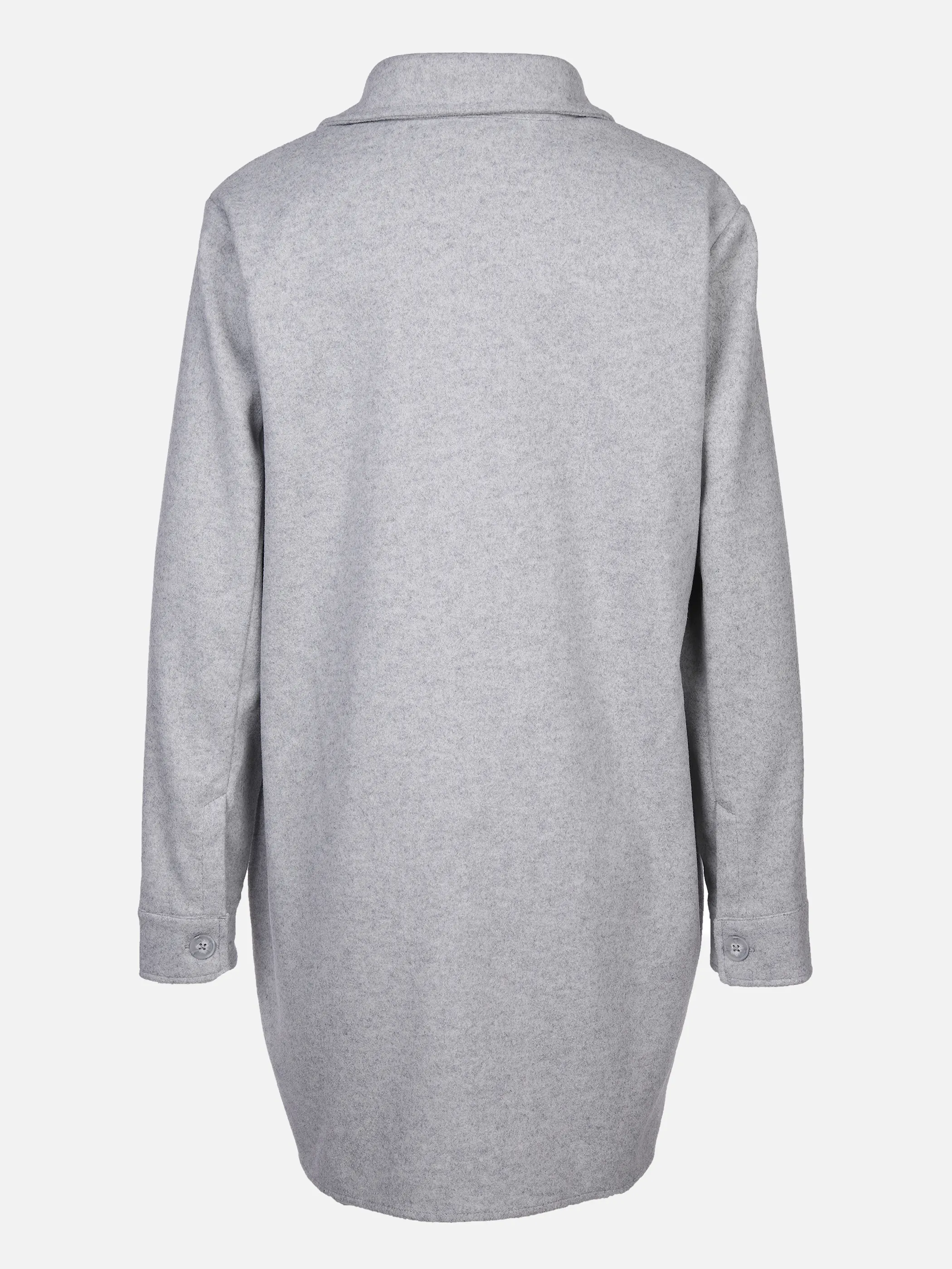 Lisa Tossa Da-Overshirt in Melange Grau 866237 GRAU MEL. 2