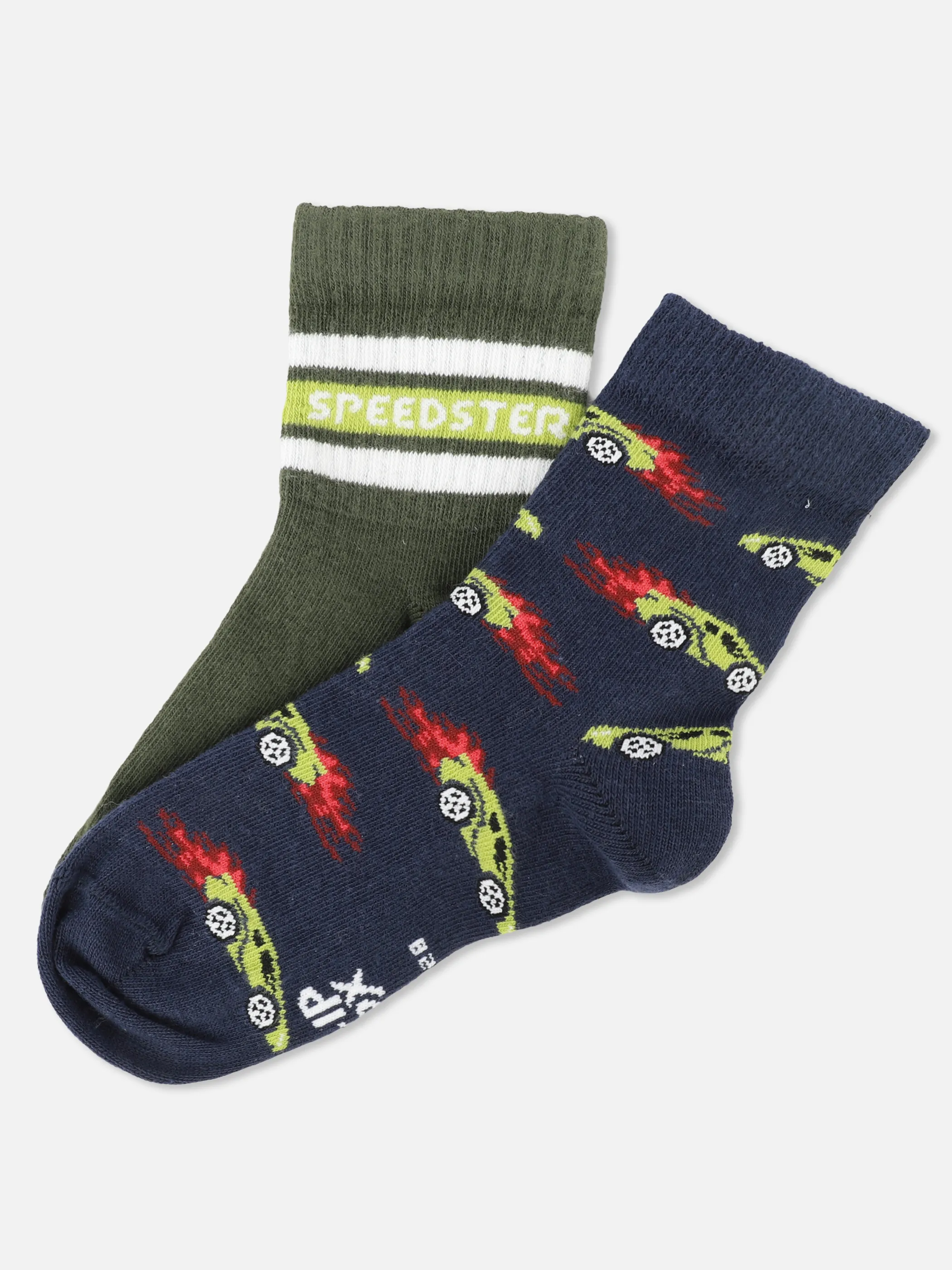 Flip Sox FS71219 Kids organic cotton OC Bunt 923543 5790 2