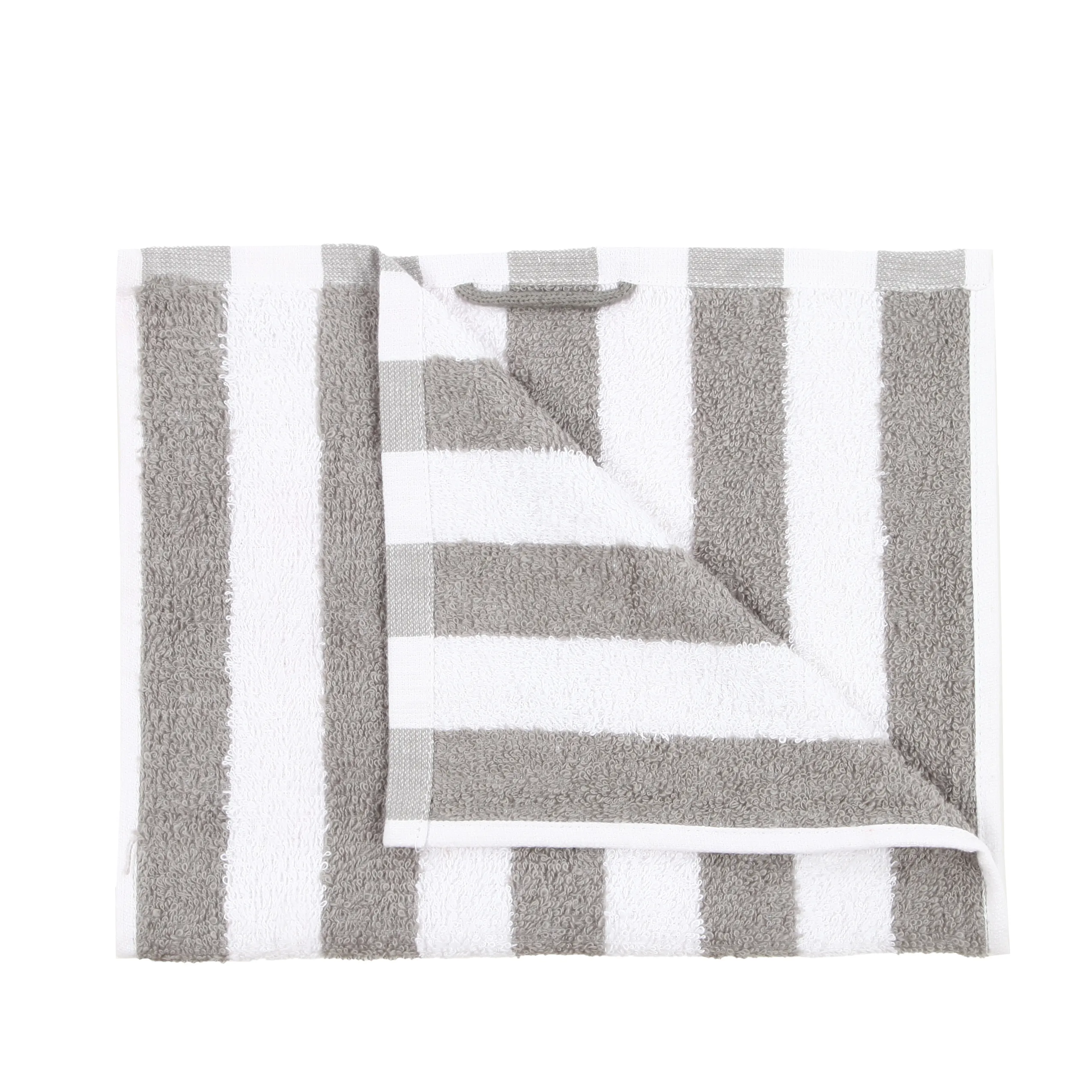 Boule Gästetuch 30x50 gestreift Grau 886070 GRAU 3 Boule Gästetuch 30x50 gestreift Grau 886070 GRAU 3