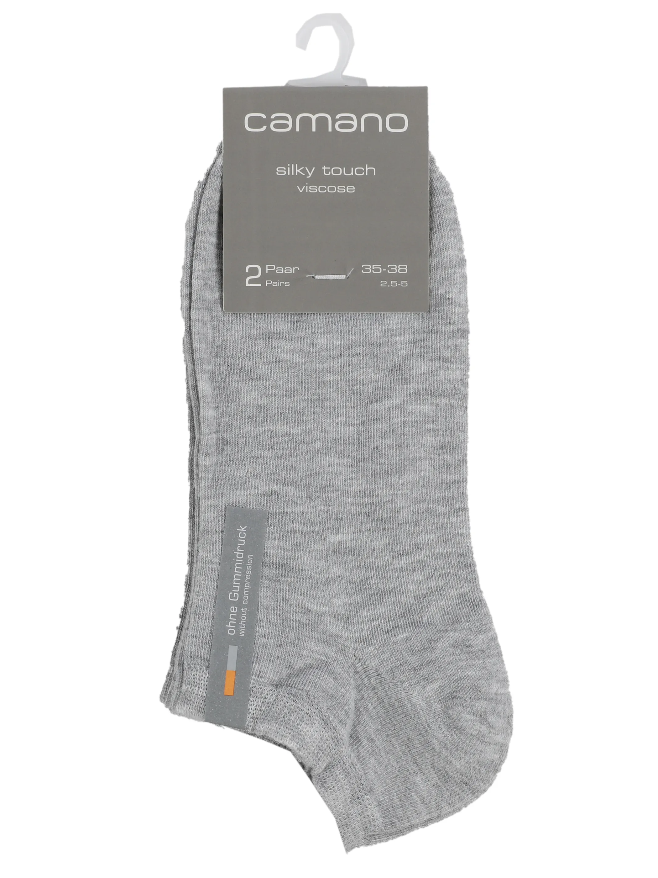 Camano 000003318 Da-Sneaker silky f 2 Grau 861932 0003 2