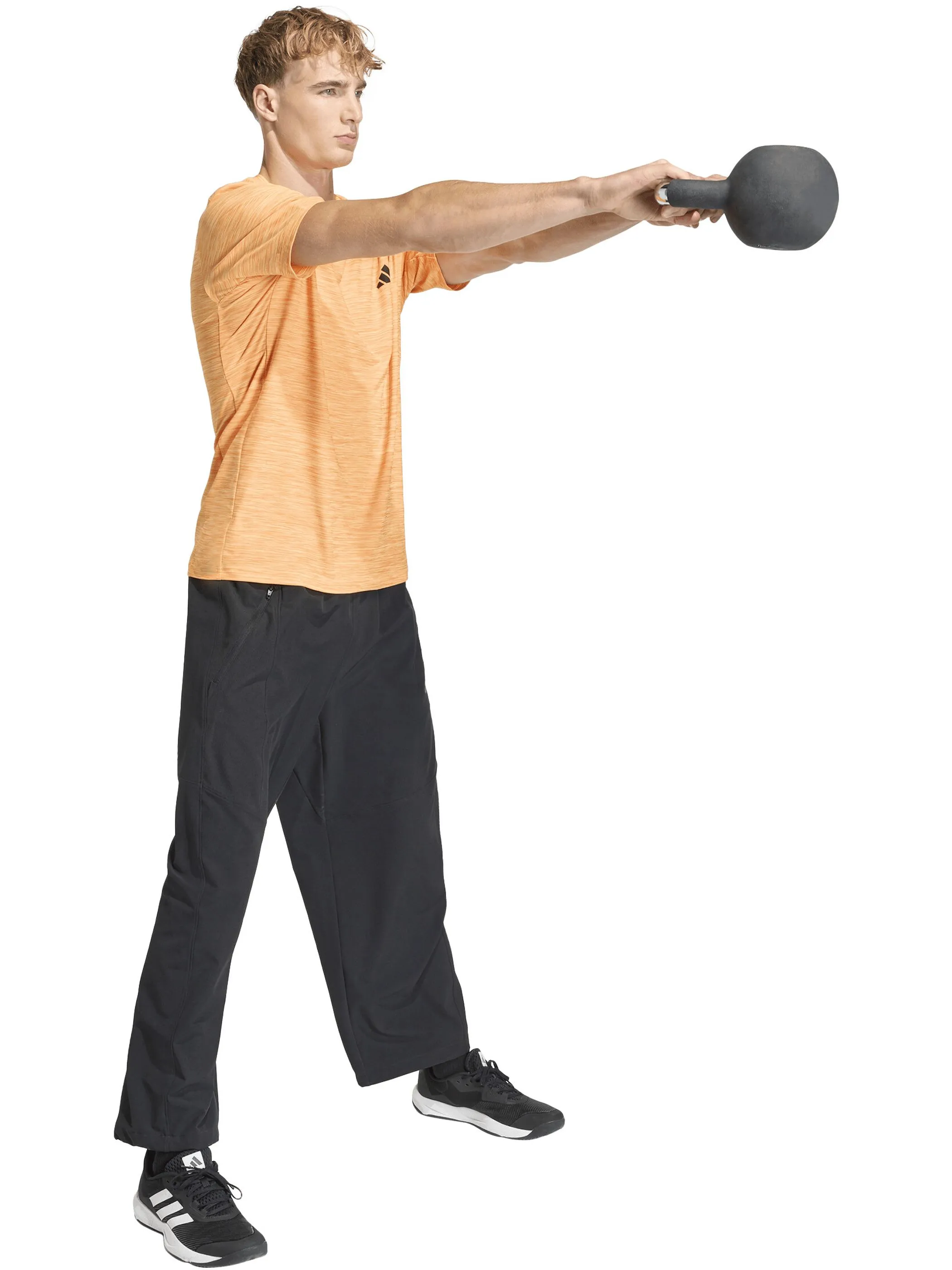 Adidas KD2874 He-Sport Shirt Orange 923737 000 5