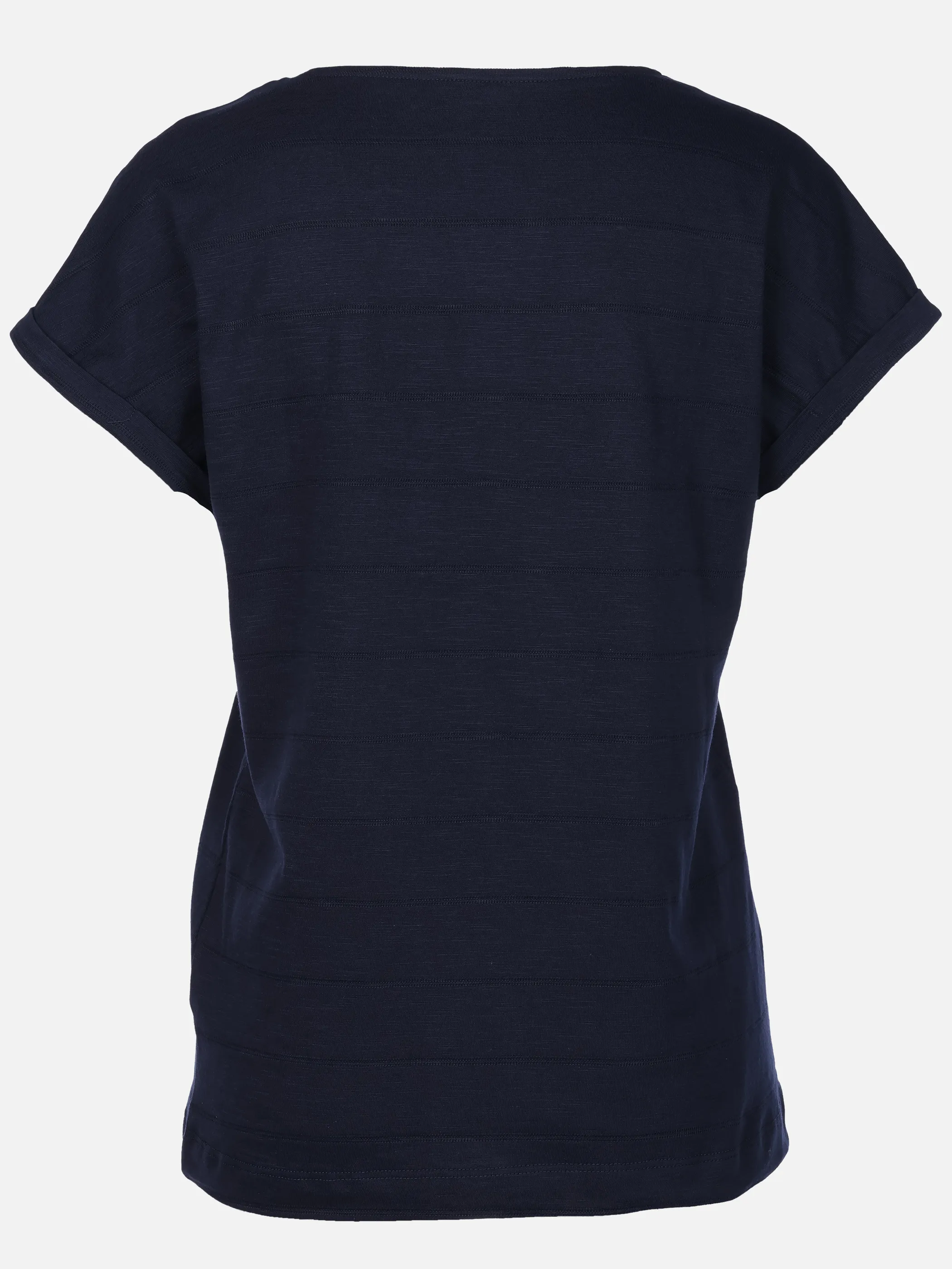 Sure Da-Struktur-T-Shirt Blau 922020 SAPHIRE 2