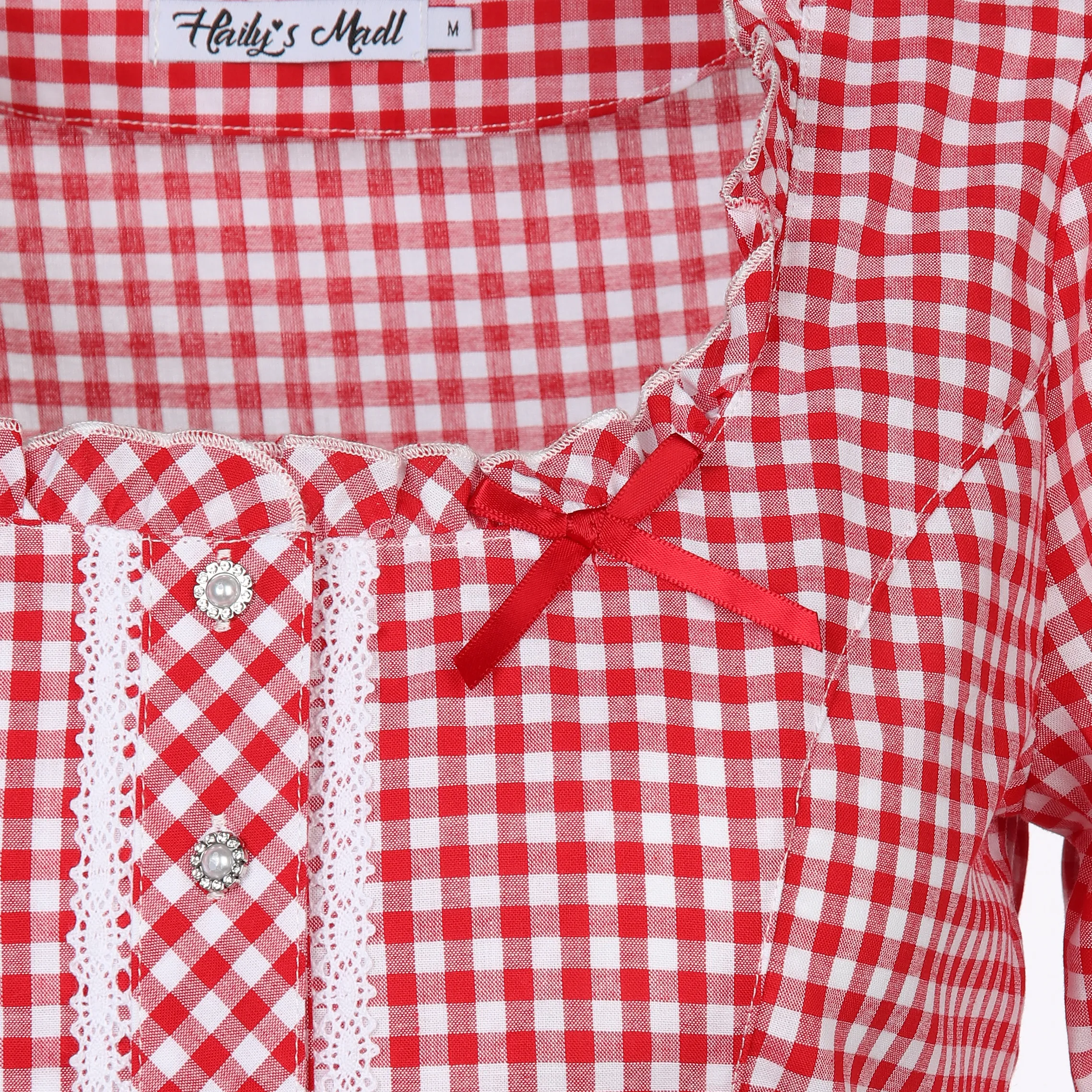 Hailys Tracht HF-2209076MADL SS C BL Vi44cki Rot 889758 40003 3 Hailys Tracht HF-2209076MADL SS C BL Vi44cki Rot 889758 40003 3