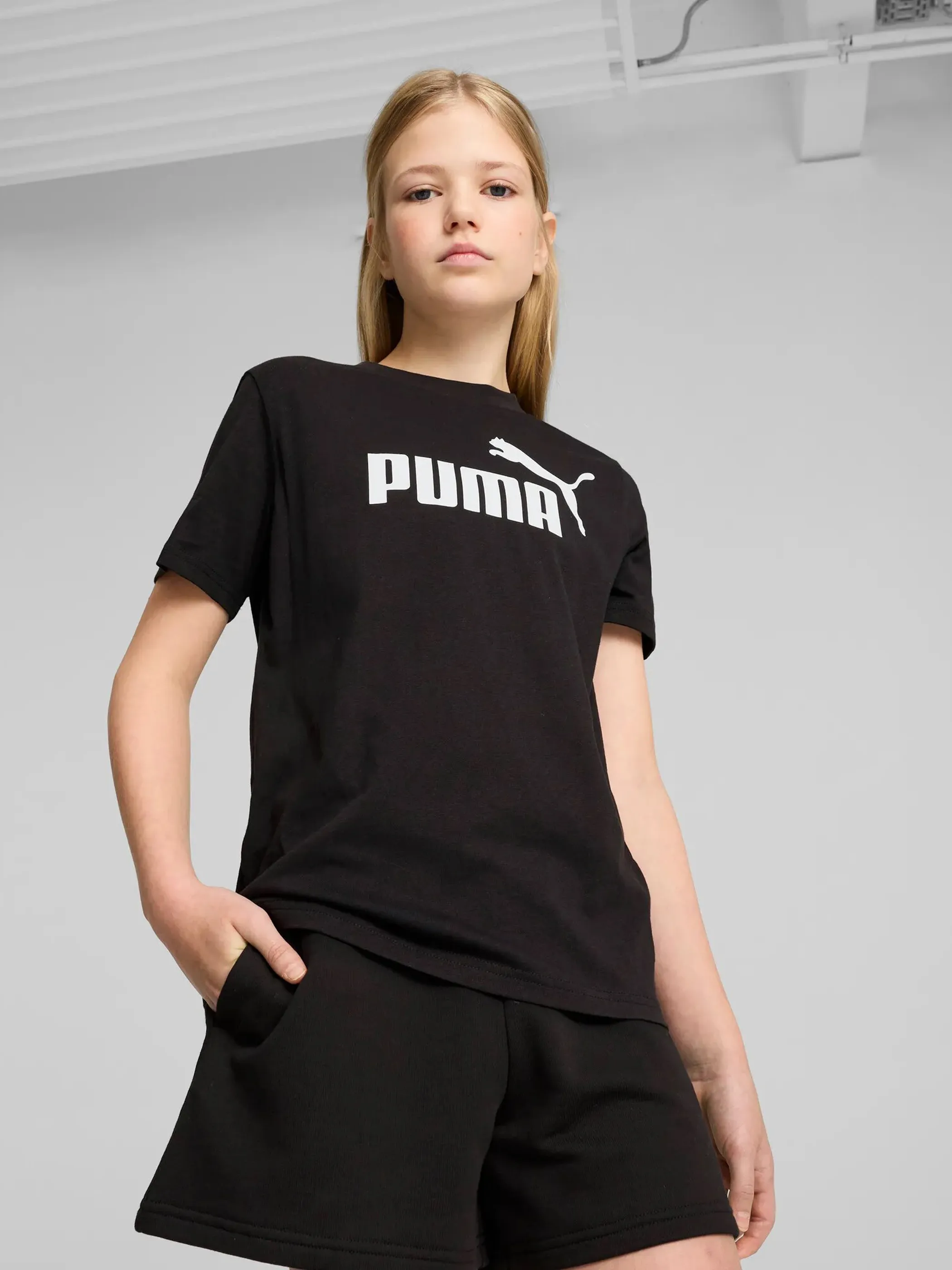 Puma 684892 TG-T-Shirt ESS No. 1 Logo Tee G Schwarz 904553 0001 3