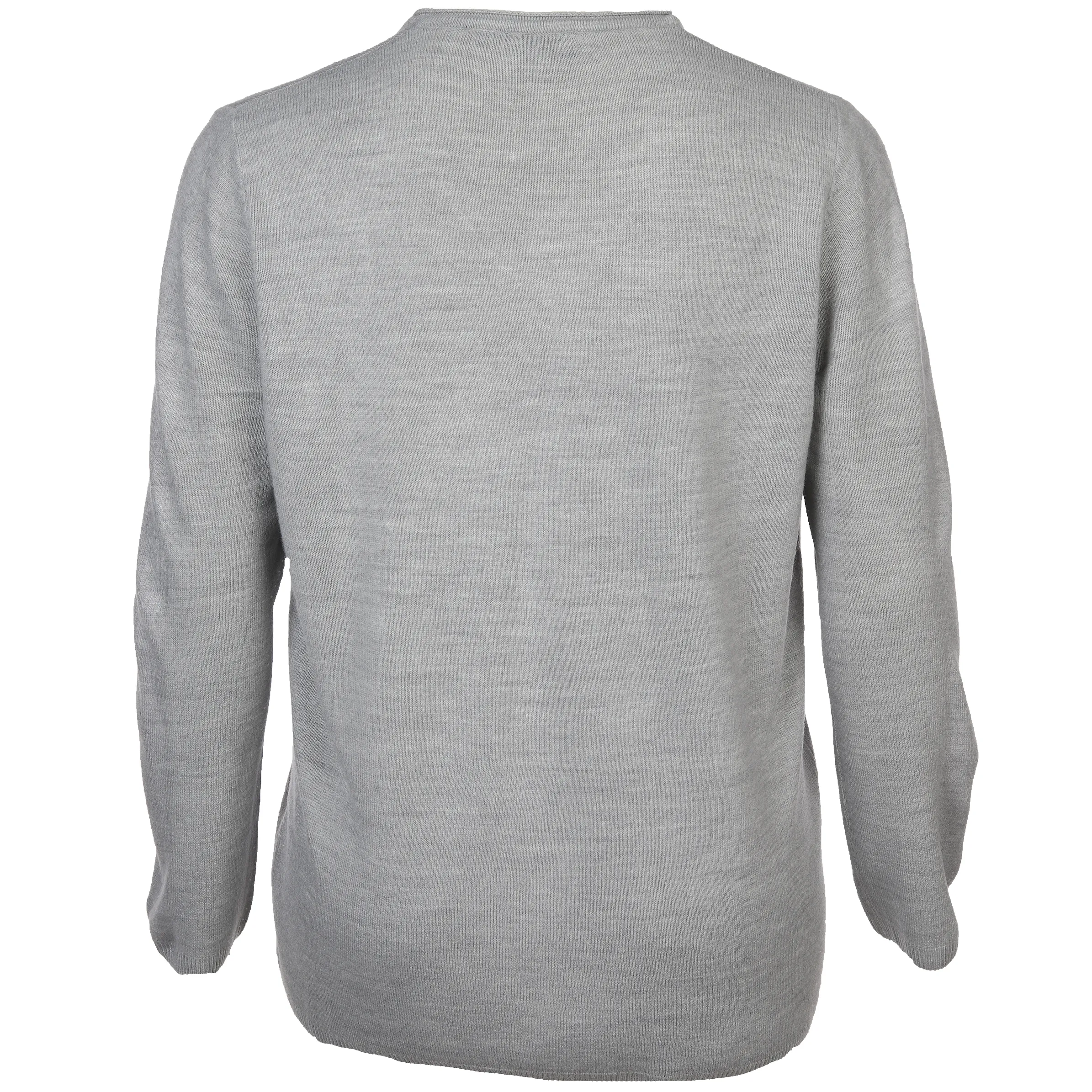 Sonja Blank Da-gr.Gr.Pullover Cashmere lik Grau 880822 GRAU MEL. 2 Sonja Blank Da-gr.Gr.Pullover Cashmere lik Grau 880822 GRAU MEL. 2